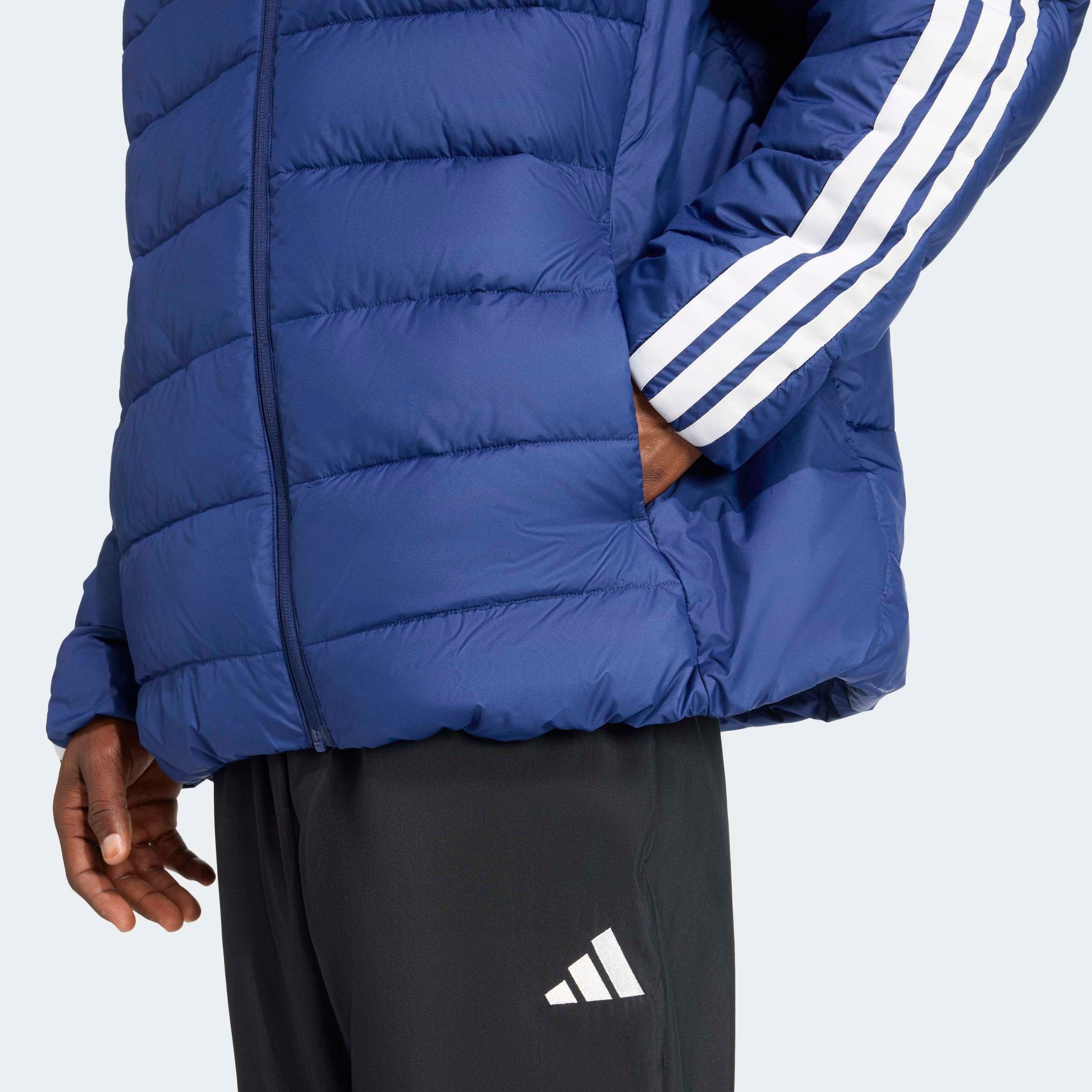 adidas Sportswear Steppjacke ESSENTIALS CLIMAWARM 3-STREIFEN SYNTHETIC DOWN