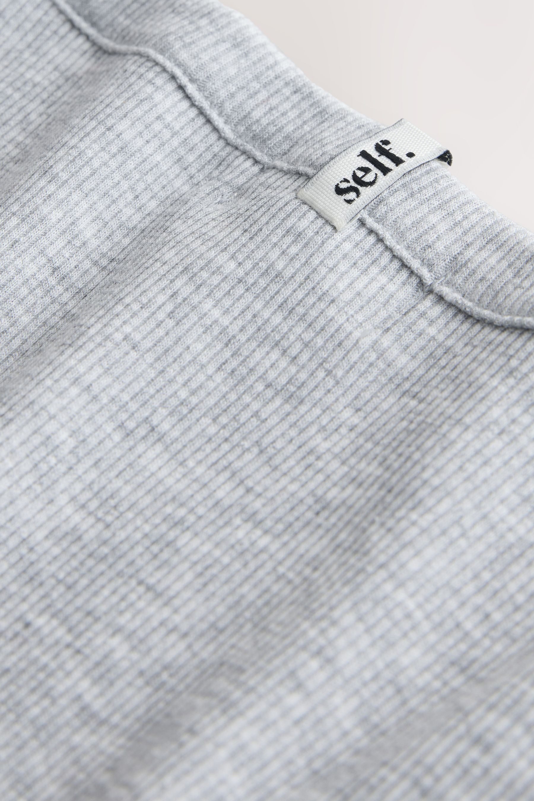 self Strickjacke Self. Gerippte Strickjacke (1-tlg)