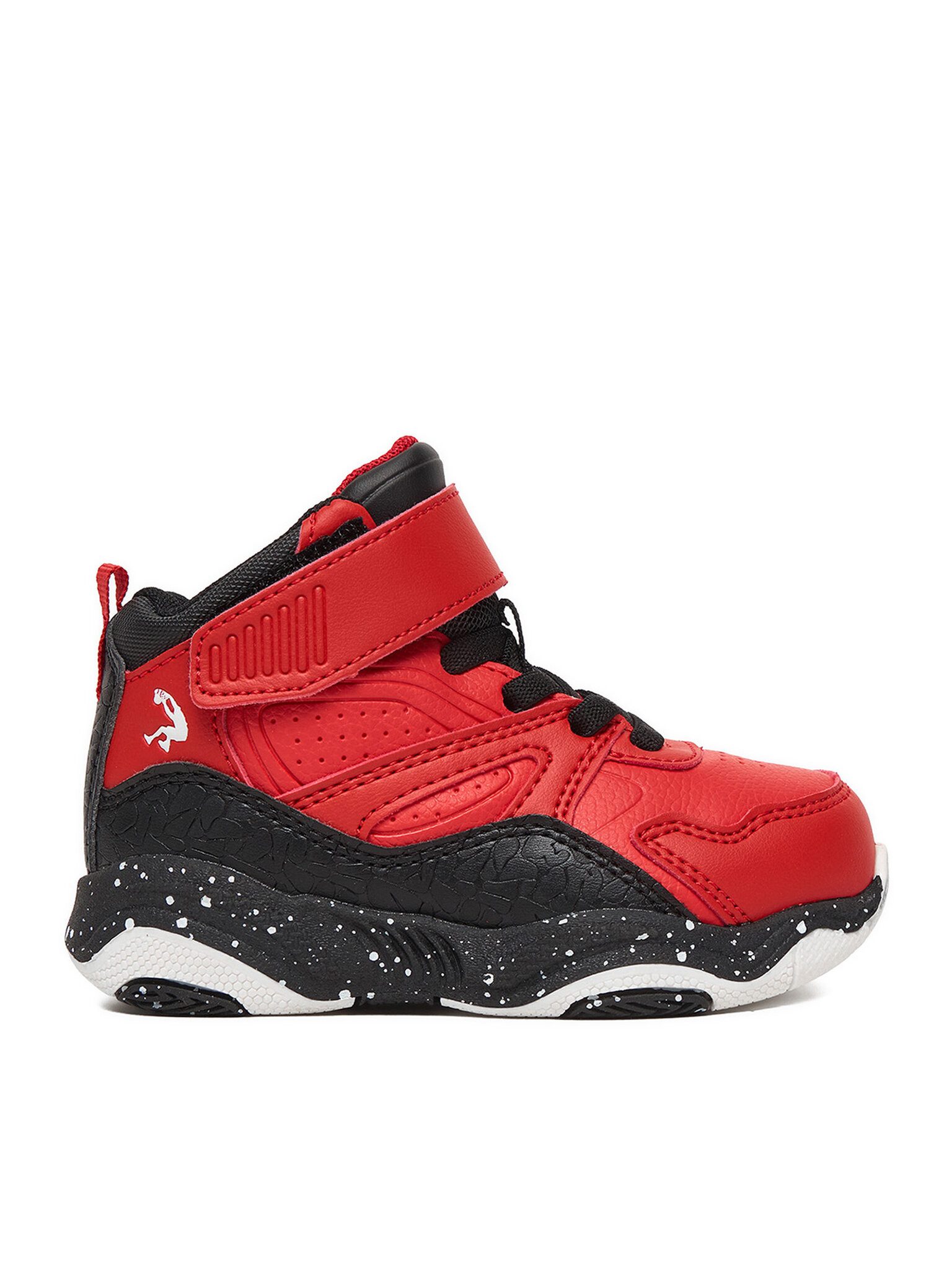 Shaq Boy Sneakers Rot SHAQ-CEO-SHAQNOTIZE AQ95000T-RB Rot Weiß Sneaker
