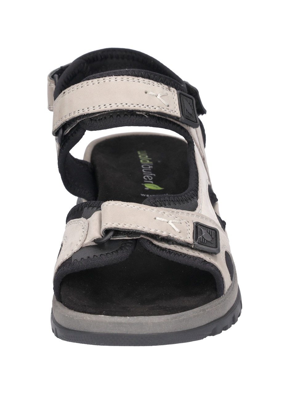 Waldläufer H-Sora Trekkingsandale, Outdoorschuh, Sommerschuh, Keilabsatz, in bequemer Schuhweite H