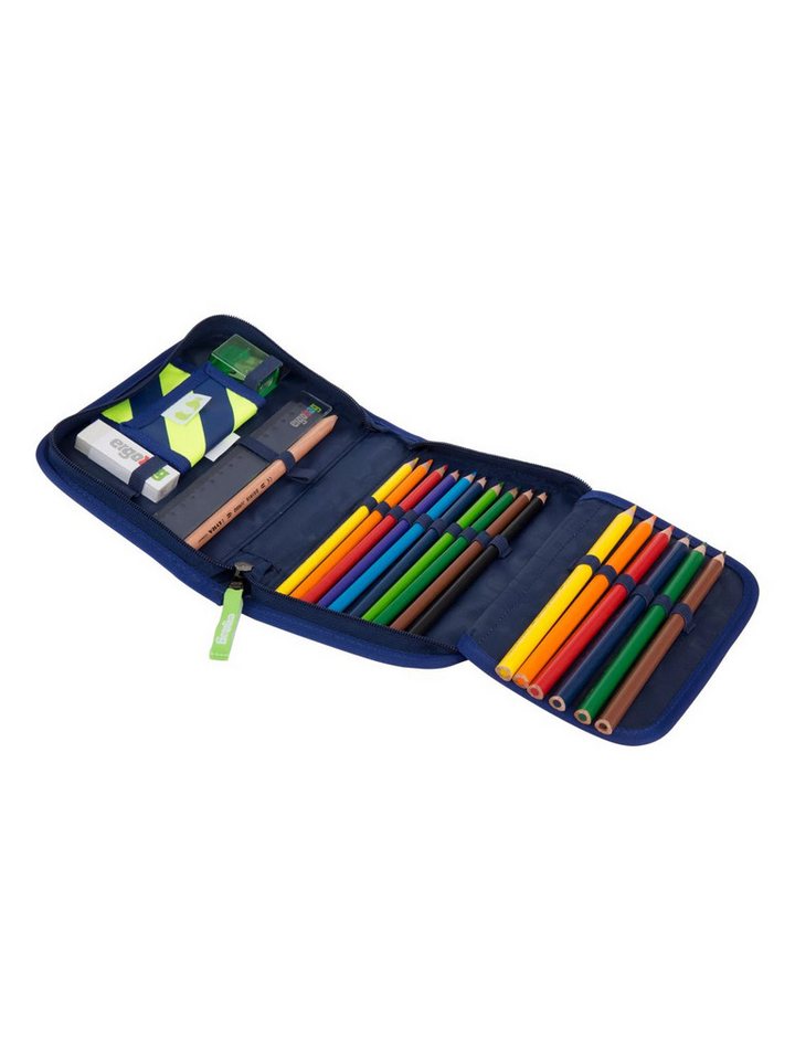 ergobag Federmäppchen Federmäppchen, (23-tlg), mit Lyra‑Stiften