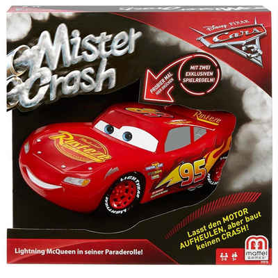 Mattel® Actionfigur FFP69 Cars 3 - Mr Crash (Mr Pups, Cars Edition)