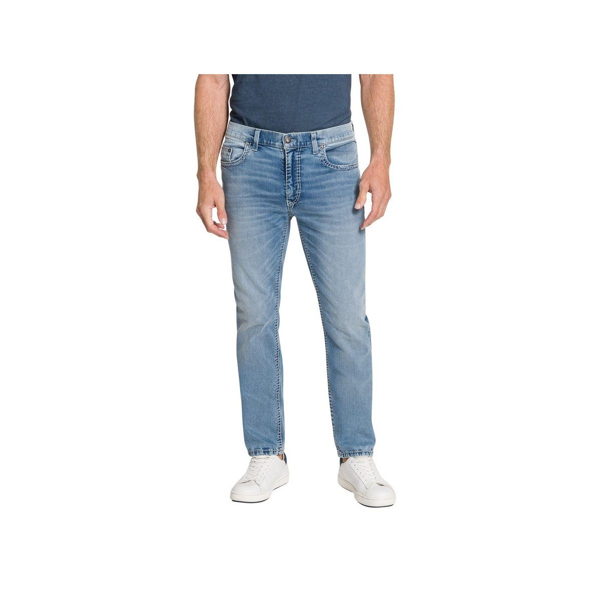 Pioneer Authentic Jeans 5-Pocket-Jeans blau (1-tlg)