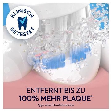 Oral-B Aufsteckbürsten Sensitive Clean 10er - Aufsteckbürsten - weiß