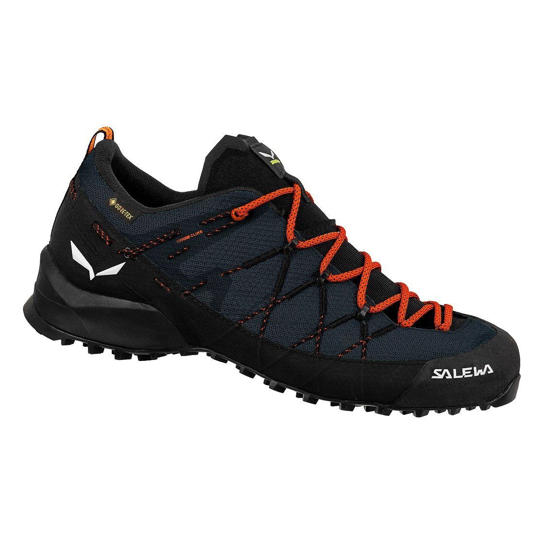Salewa Wildfire 2 GTX (Zustieg, wasserdicht) navyblau Herren Wanderschuh