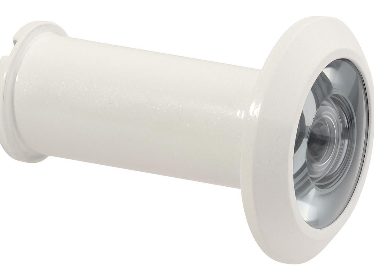 ABUS Türspion 2203 W B, Blickwinkel 180 °, Türstärke 106-35 mm