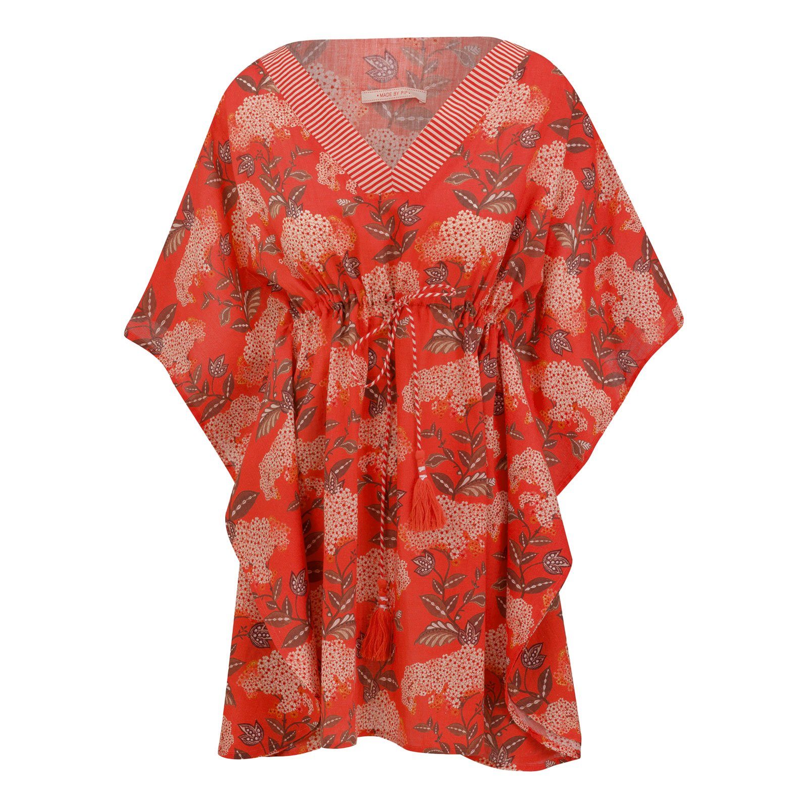 PiP Studio Tunika Danini Tunic Flora Firenze mit sommerlichem All-over-Print