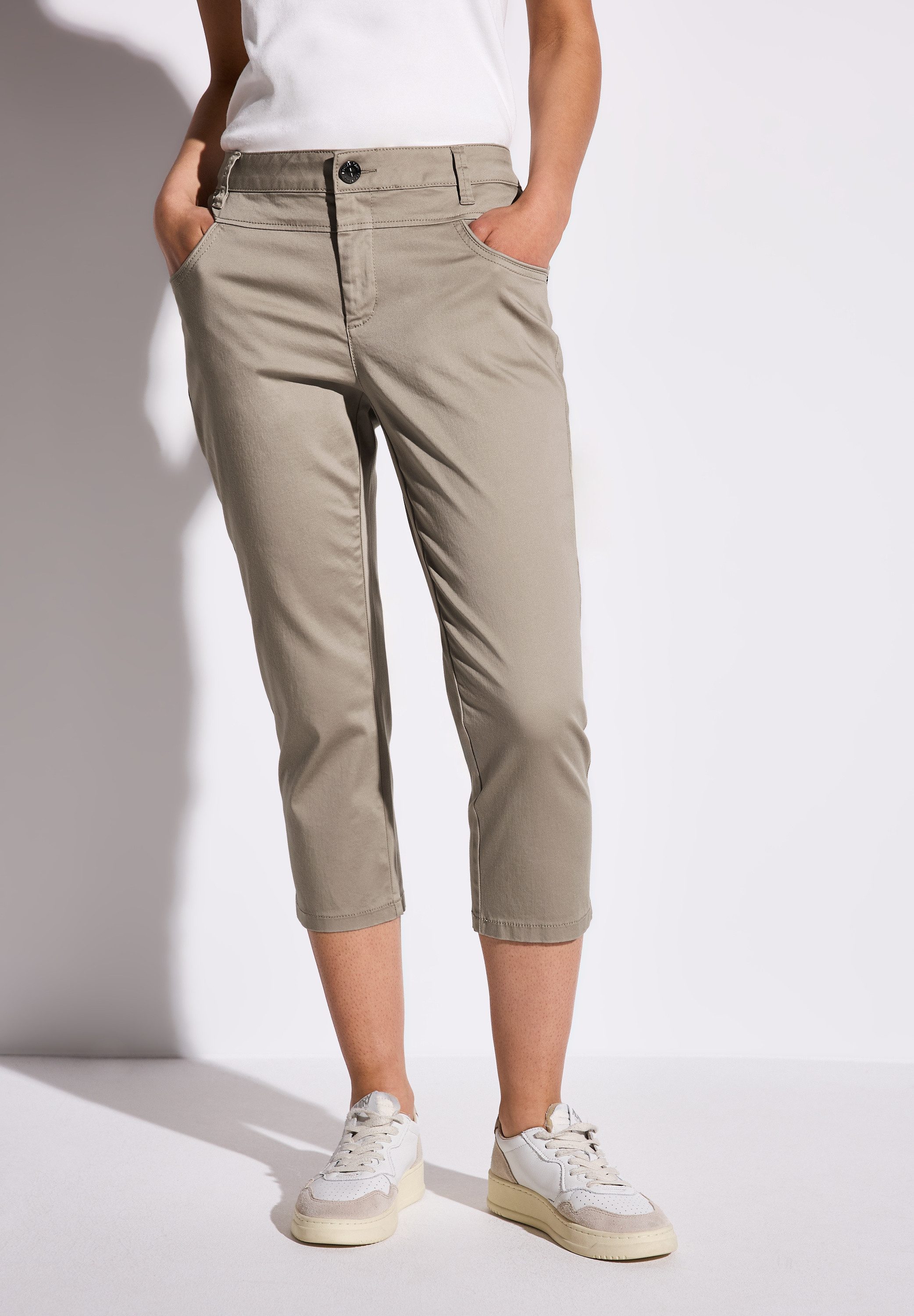 STREET ONE 3/4-Hose Middle Waist