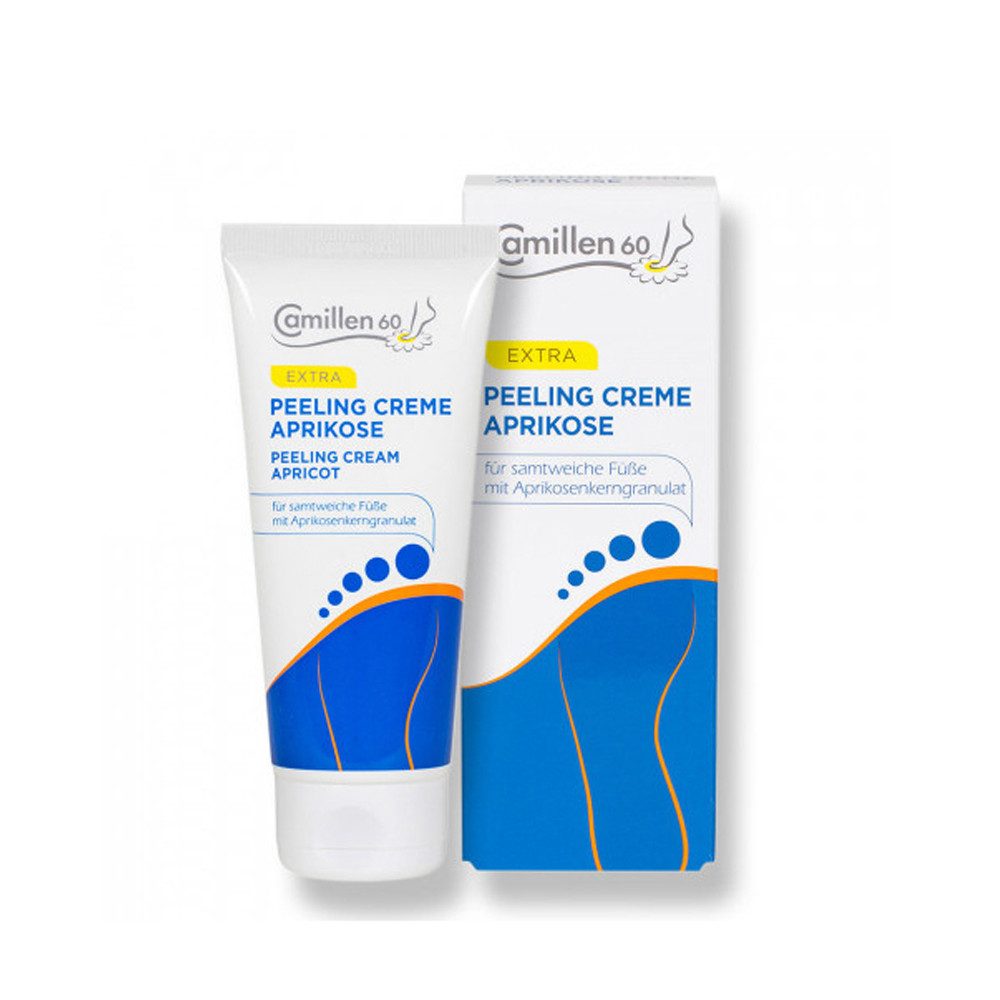 Camillen 60 Fußpeeling Peeling Creme Aprikose 100ml
