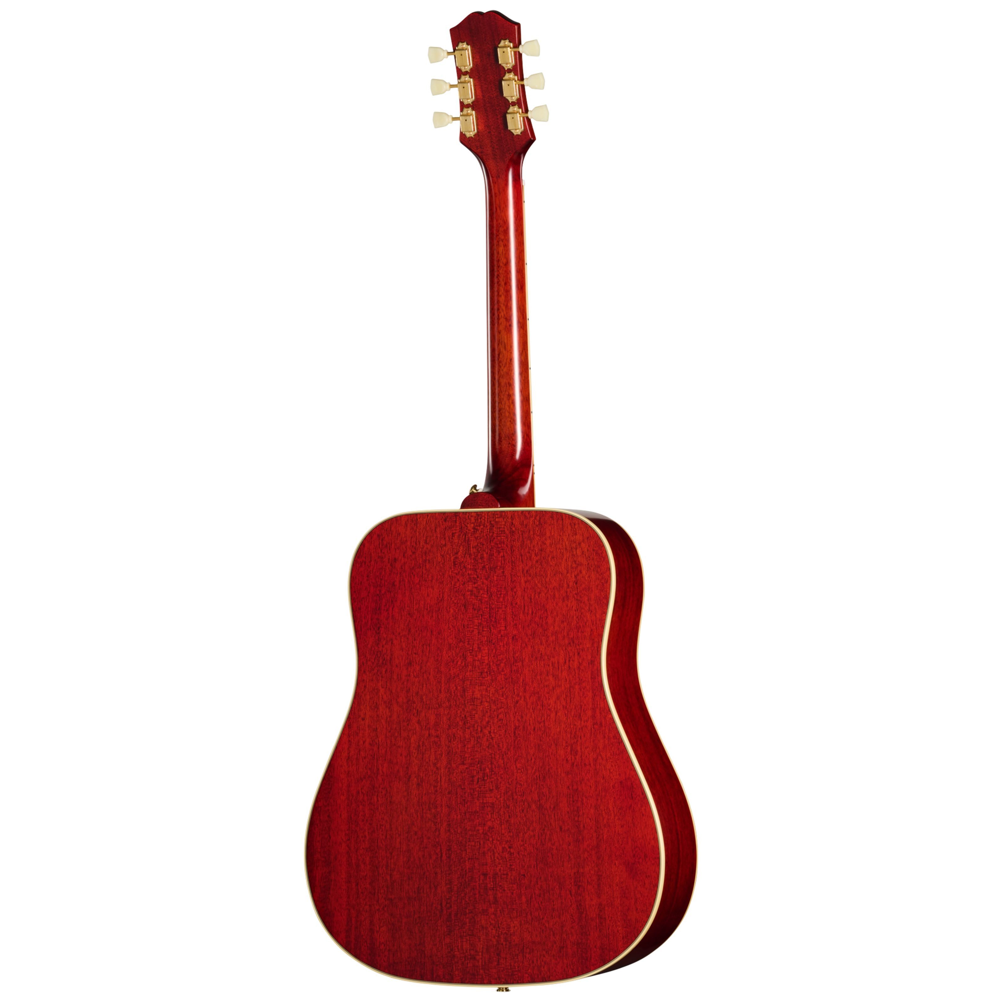 Epiphone Westerngitarre, Westerngitarren, Dreadnought Gitarren, Hummingbird Standard Cherry Sunburst - Westerngitarre