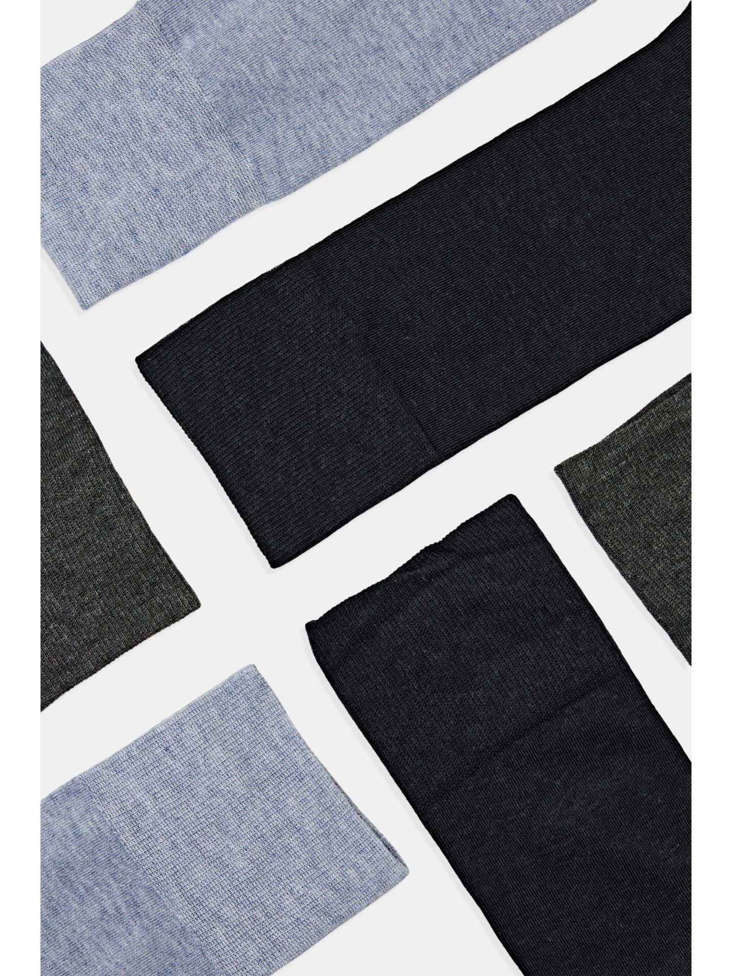 Socken Socken 3er Geschenkbox in BLACK/BLUE Set Esprit