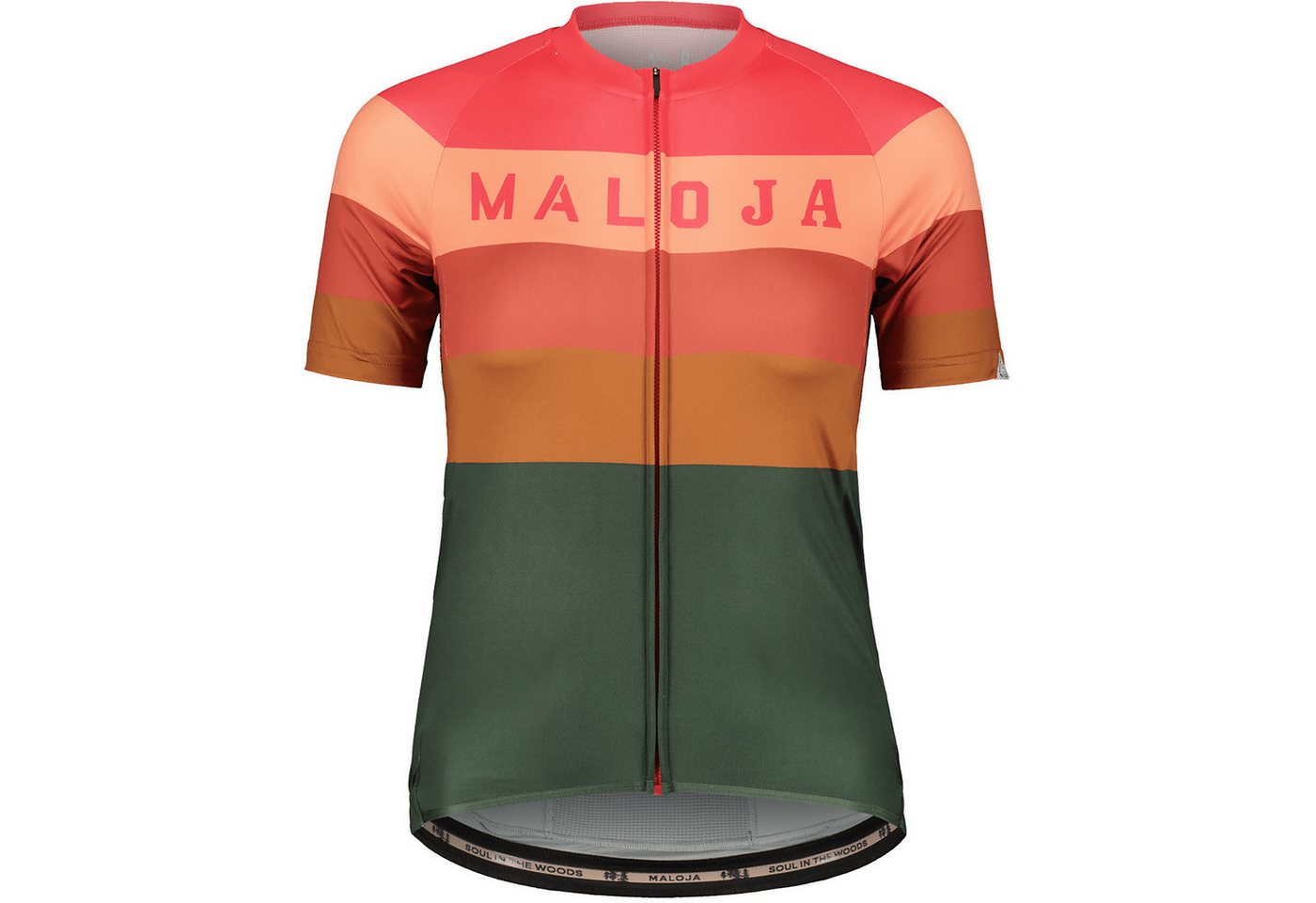 Maloja T-Shirt Radtrikot WMADRISAM. TRIKOT