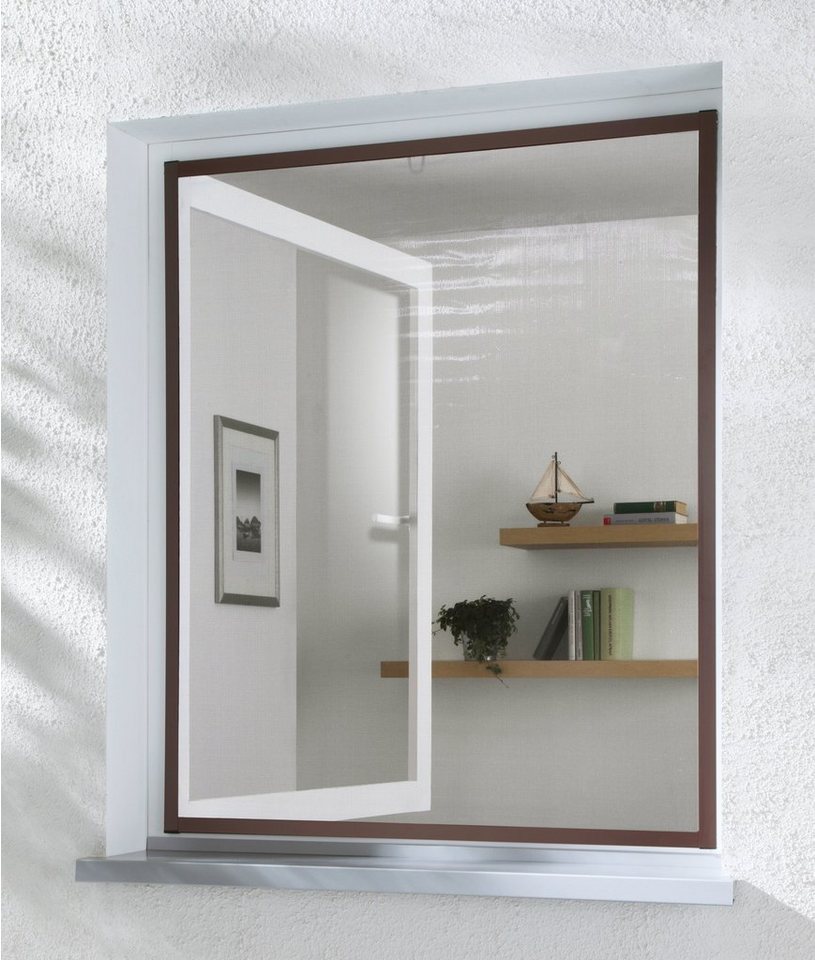 hecht international InsektenschutzFenster »MASTER SLIM