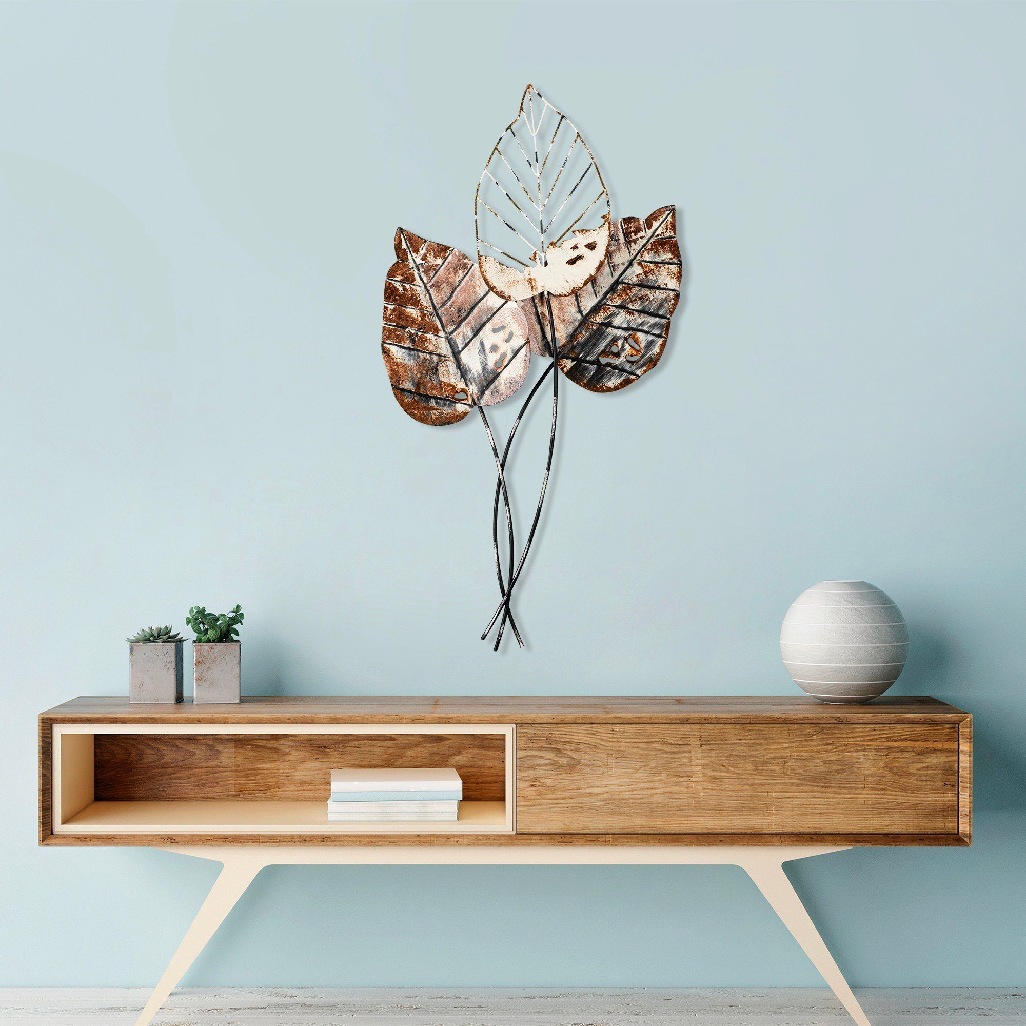 Wallity Wanddekoobjekt 100% METAL (Thickness: 1,5 günstig online kaufen