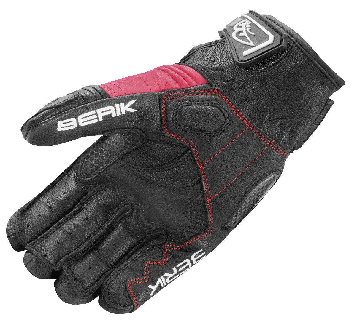 Berik Motorradhandschuhe LDX Damen Motorrad Handschuhe