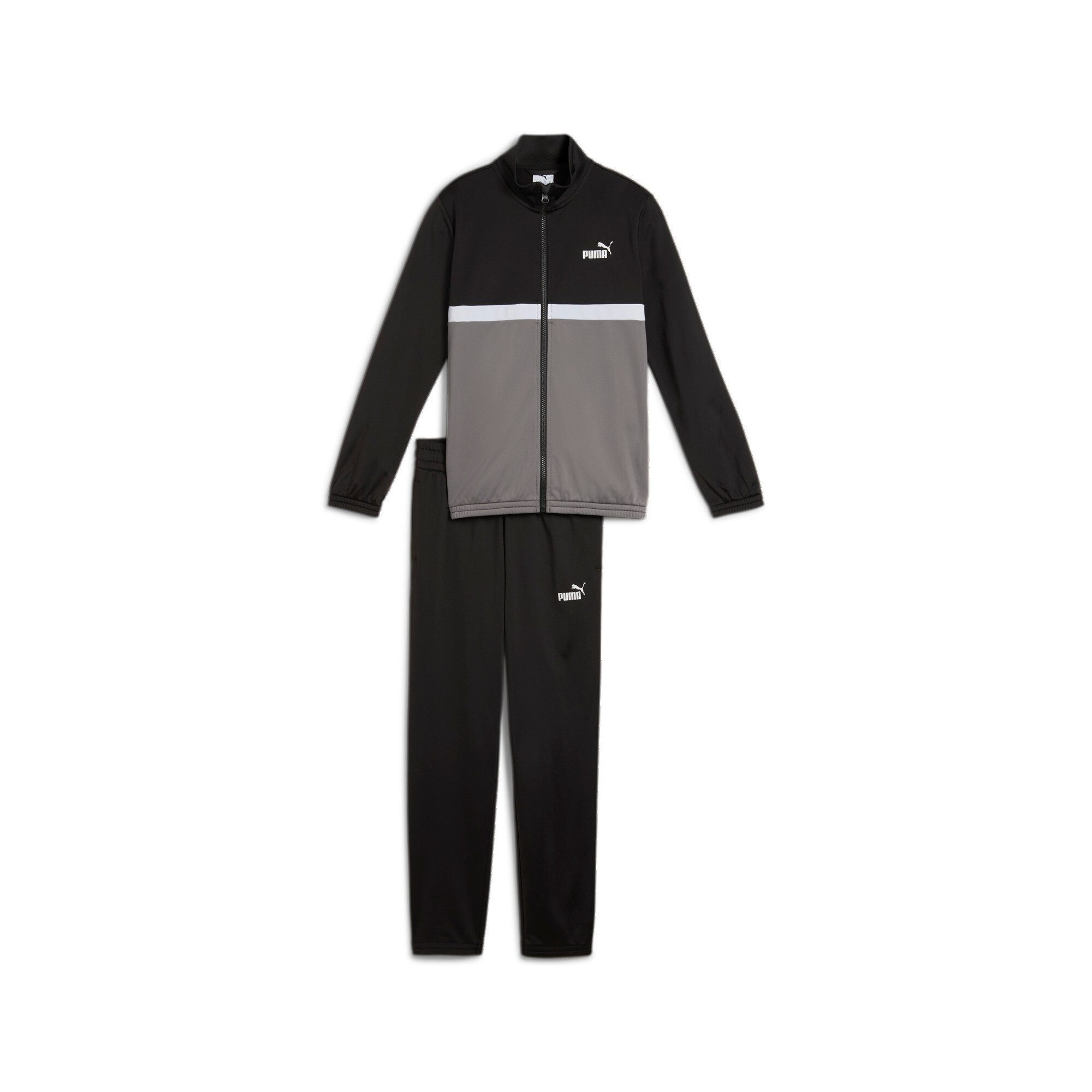 PUMA Trainingsanzug POLY COLORBLOCK SUIT B günstig online kaufen
