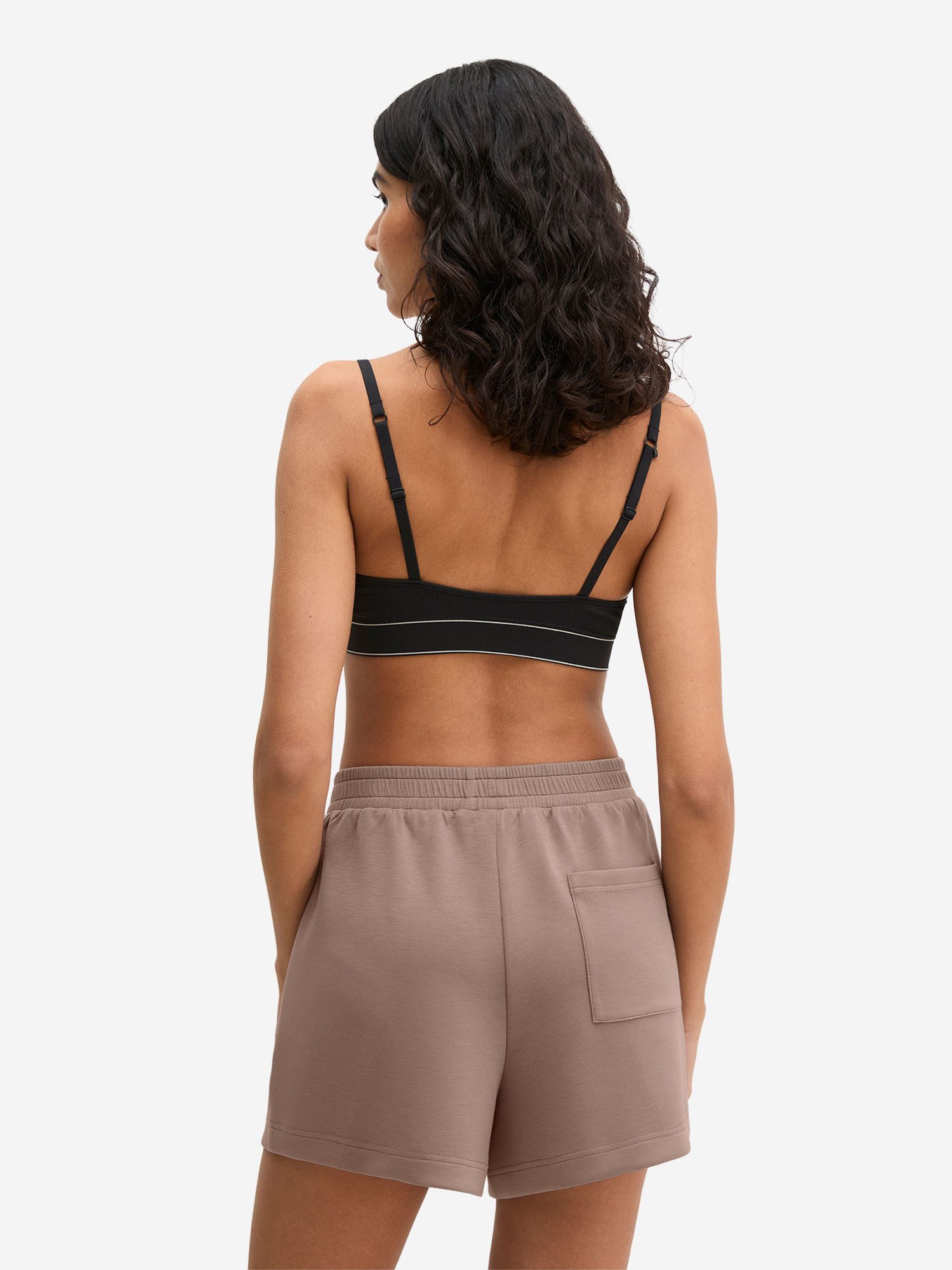 Marc O'Polo Pyjamashorts Modal Allure Schlafshorts, Pyjama Shorts, Nachtshorts – Bild 3 von 4