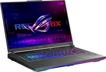 Asus ROG Strix G16 Gaming-Notebook (Intel, RTX 4070, 1000 GB SSD, FHD+165Hz/7ms entspiegeltes IPS Display QWERTZ Tastatur mit 4-ZonenRGB)