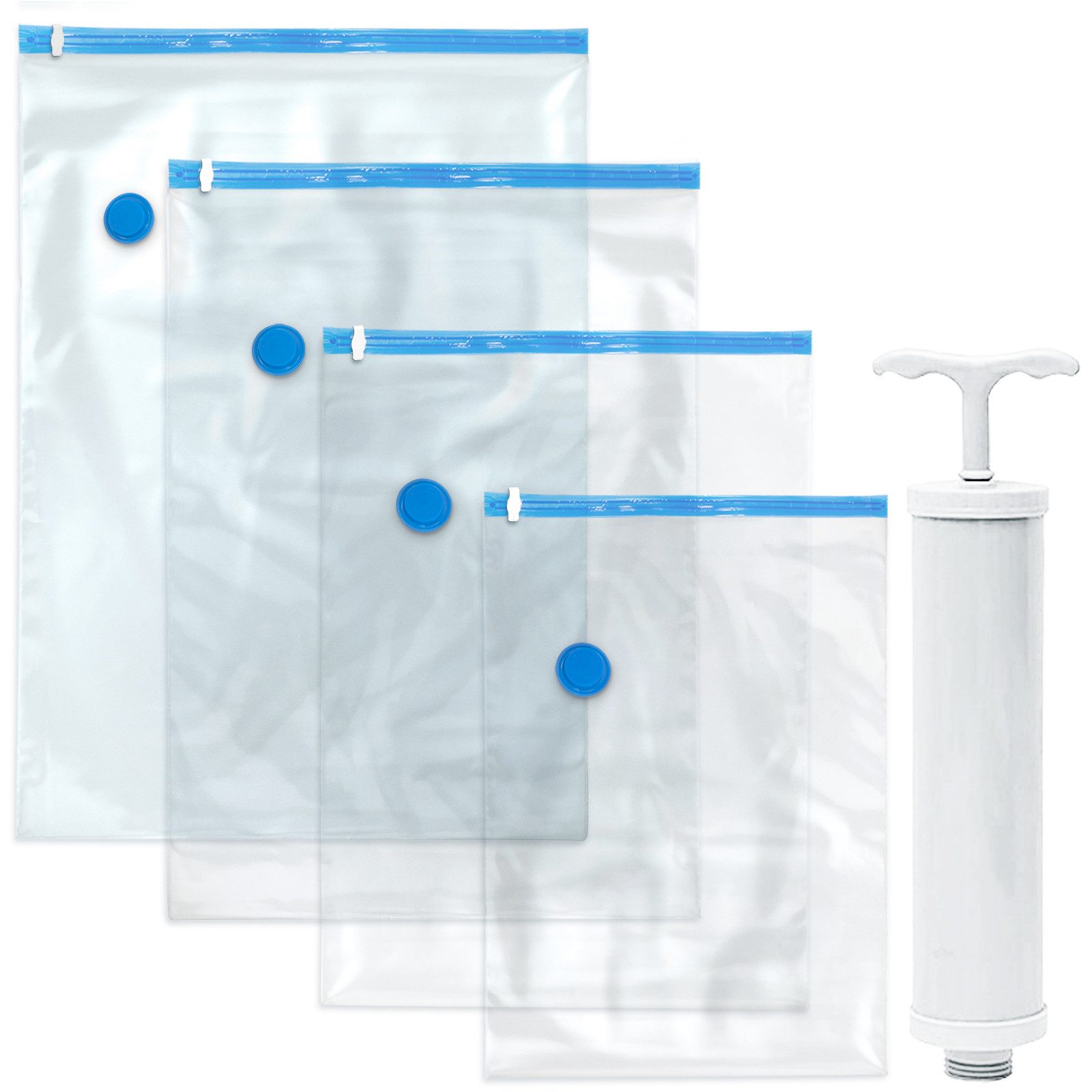 Kleiderschutzhülle Vakuum-Aufbewahrungsbeutel Jerry