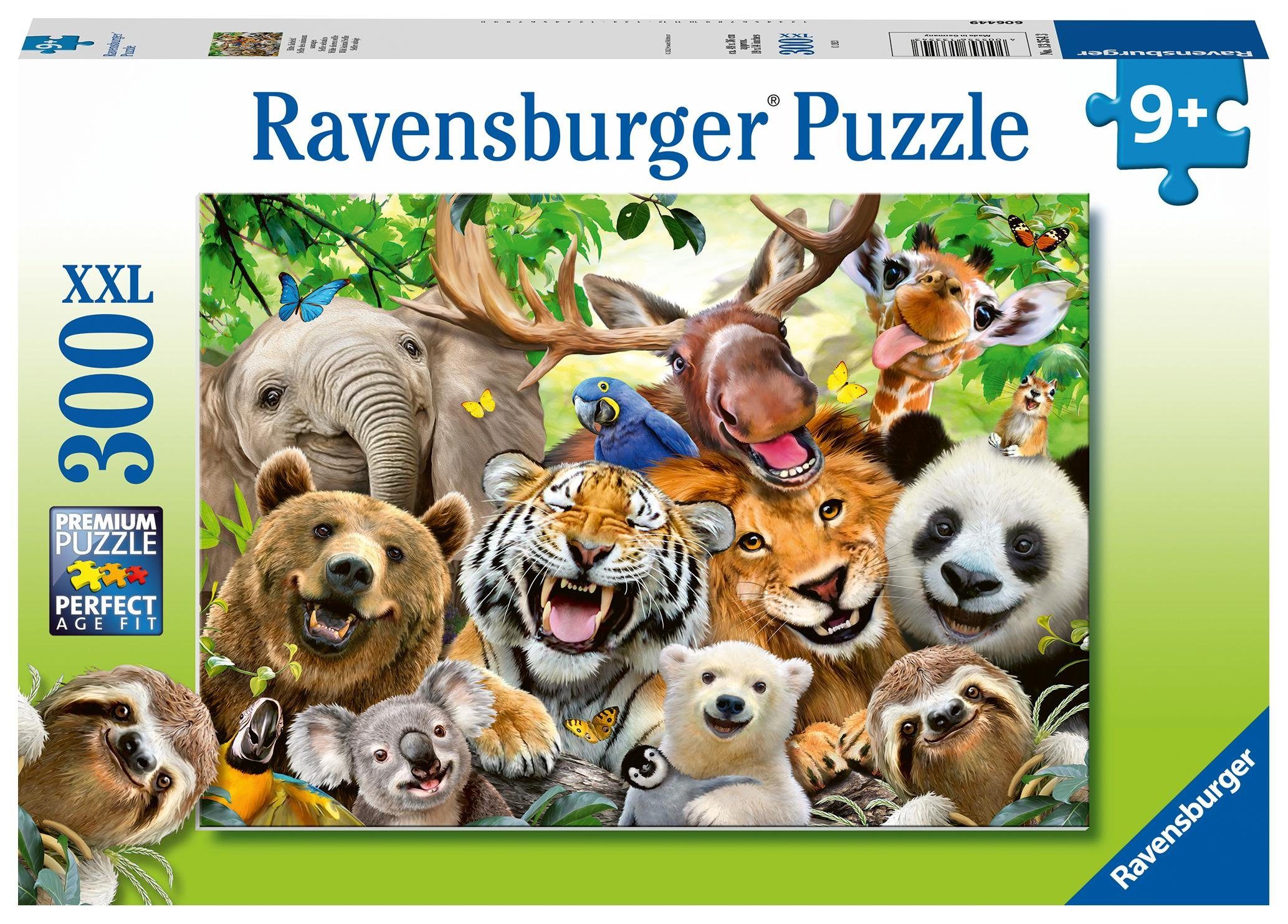 Ravensburger Verlag GmbH Puzzle Kinderpuzzle 300 XXL Teile - Bitte lächeln! günstig online kaufen