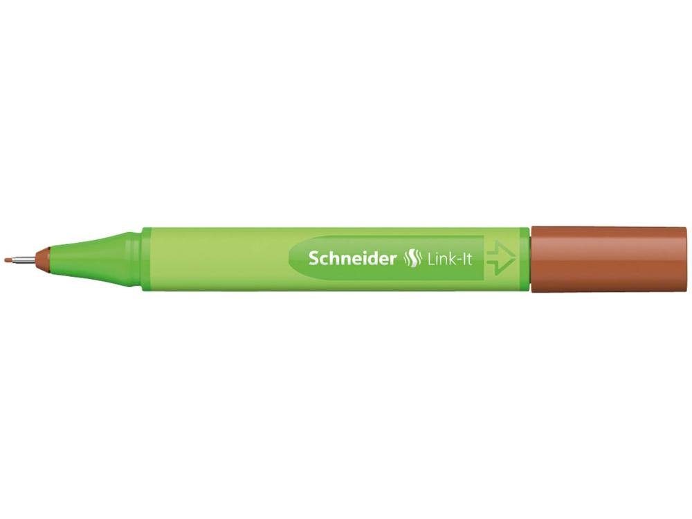 'Link-It' Schneider Fineliner Fineliner braun Schneider