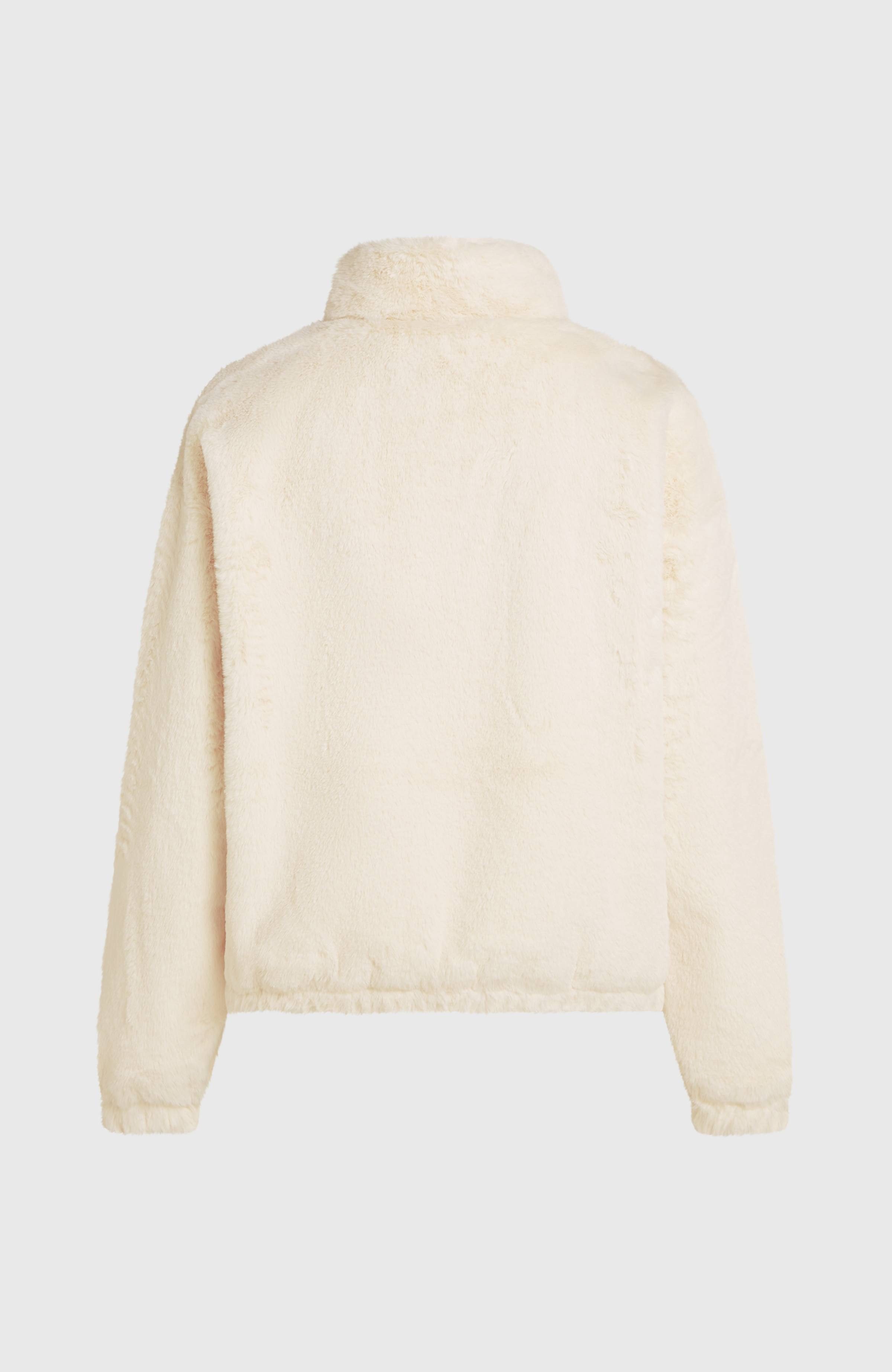 O'Neill Fleecejacke MUST-HAVE FZ FAUX FUR JACKE mit normaler Passform, schnell trocknend, atmungsaktiv