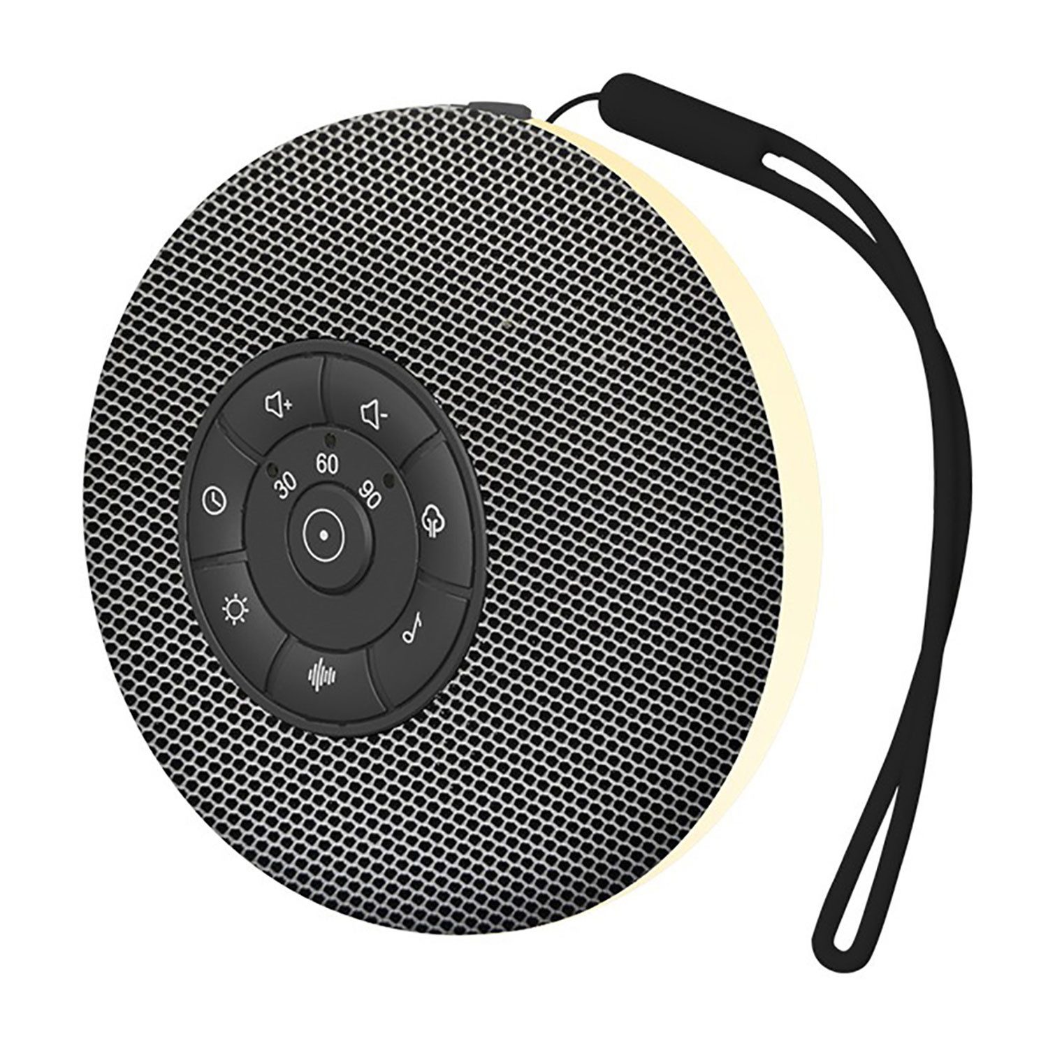 Einschlafhilfe Musik Nachtlicht Lautsprecher, Schlaf Lautsprecher Bluetooth-Lautsprecher