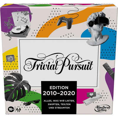 Hasbro Spiel, »Trivial Pursuit 2010er Edition, umfasst die Jahre«