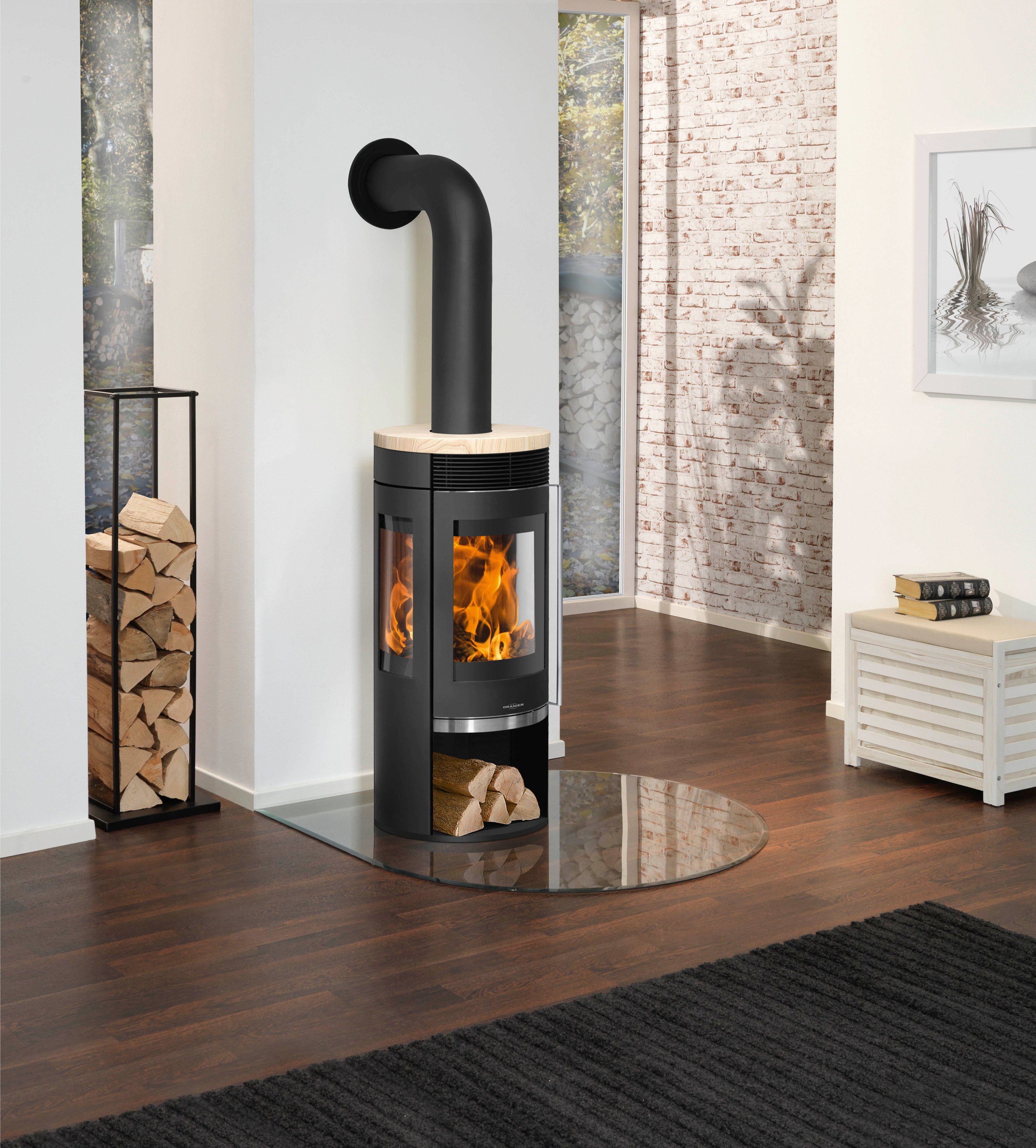 Oranier Kaminofen »Rota Tre 2.0«, 5,5 kW, Zeitbrand günstig online kaufen