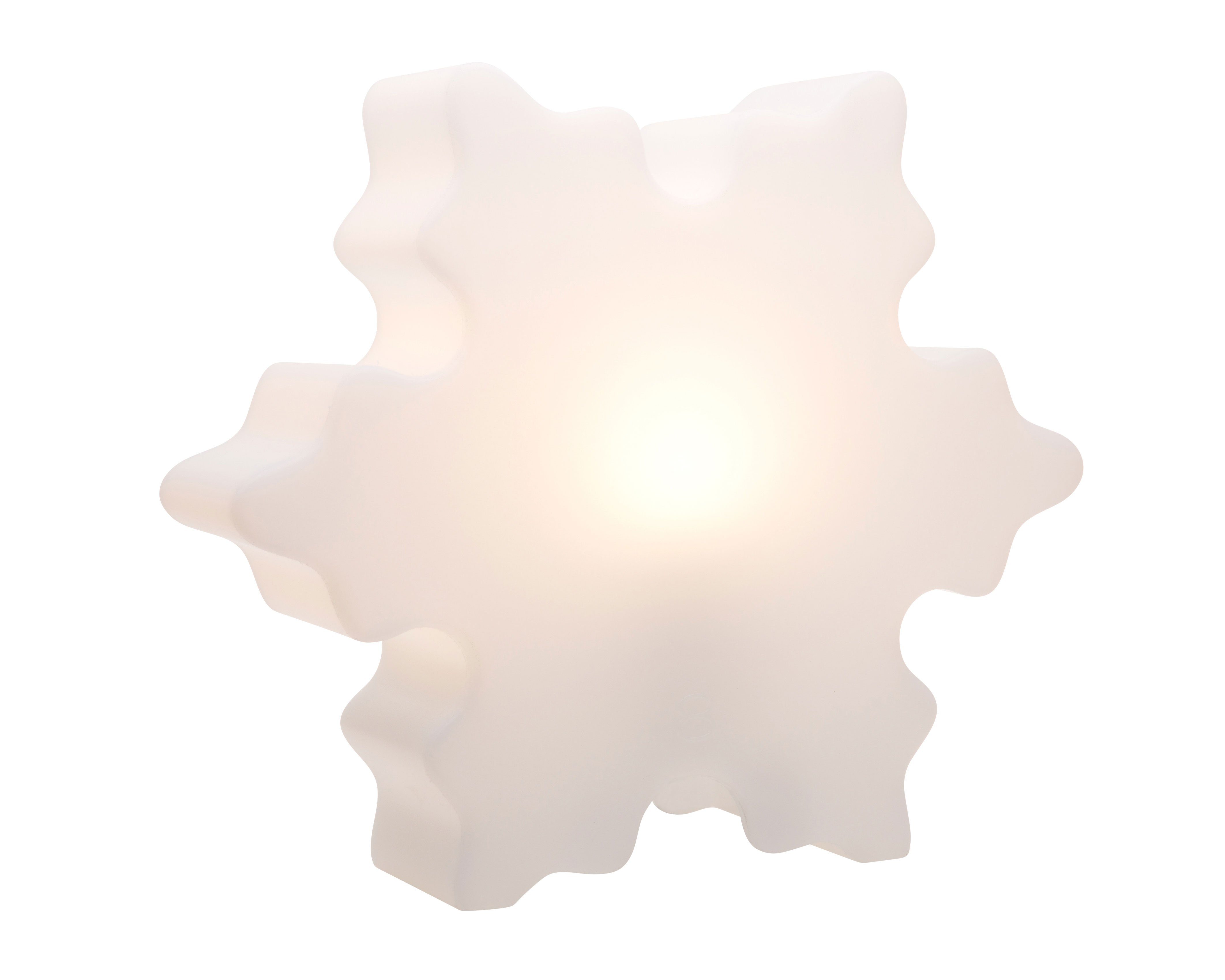 8 seasons design LED Dekolicht Shining Crystal, LED WW, LED wechselbar, Warmweiß, Made in Germany