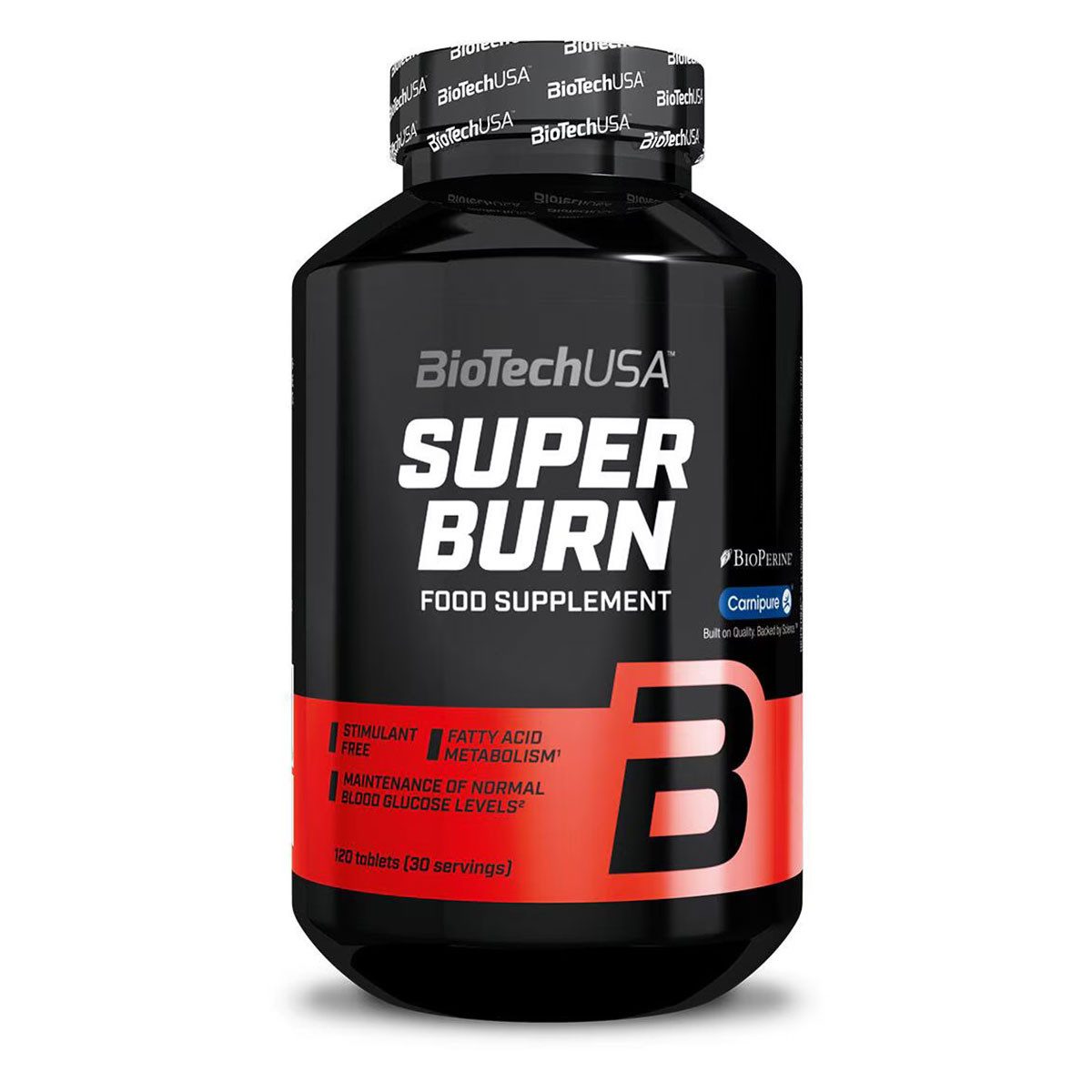 Biotech USA Biotech USA Super Burn 120 Tabletten Tabletten