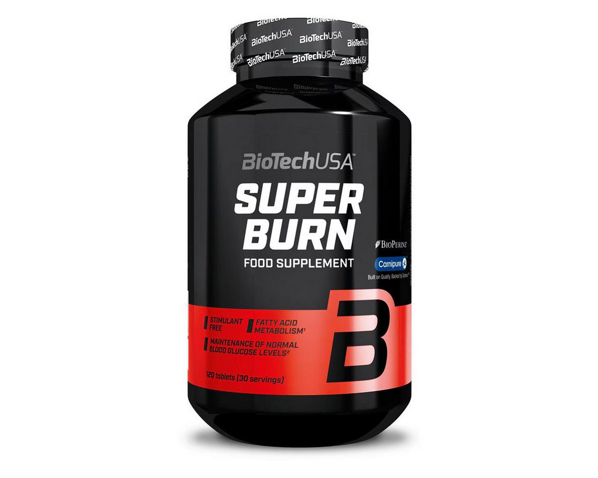 Biotech USA Biotech USA Super Burn 120 Tabletten Tabletten