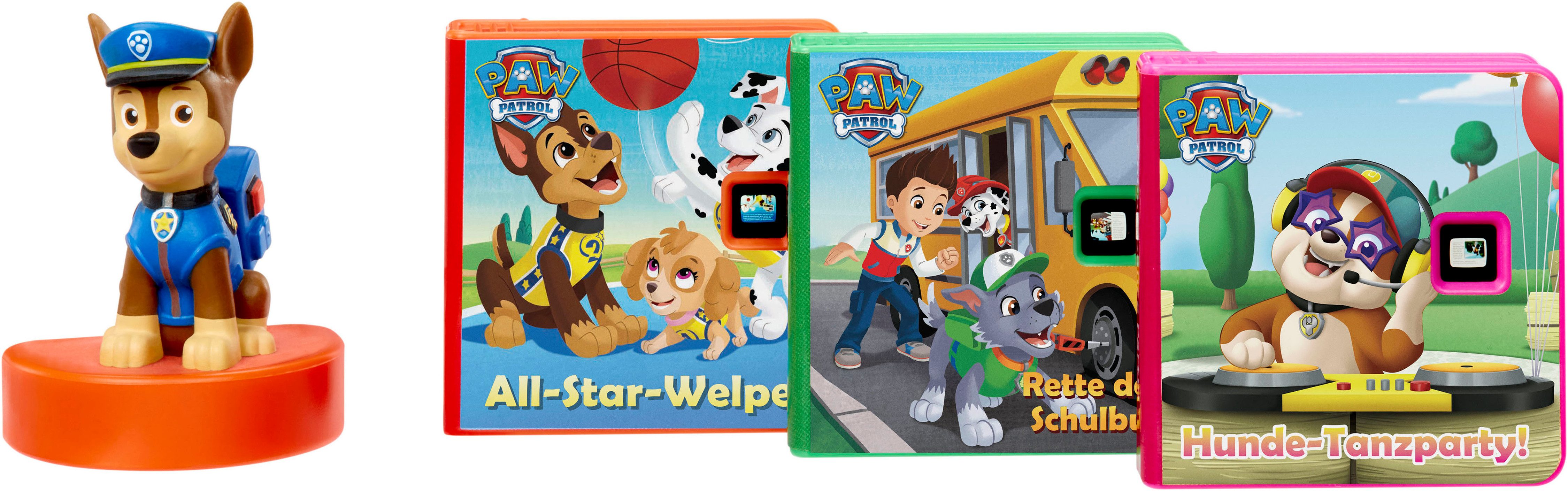 Little Tikes® Hörspielkassette Story Dream Machine, Paw Patrol, Helden Kollektion, (Set, 4-St), passend für Story Dream Machine – Bild 4 von 5