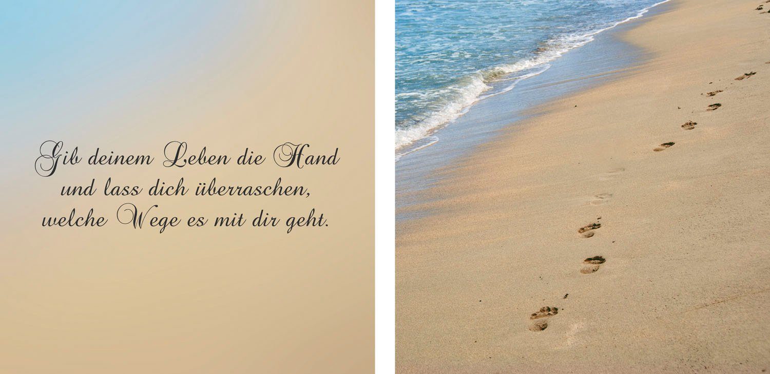 Leinwandbild Wege