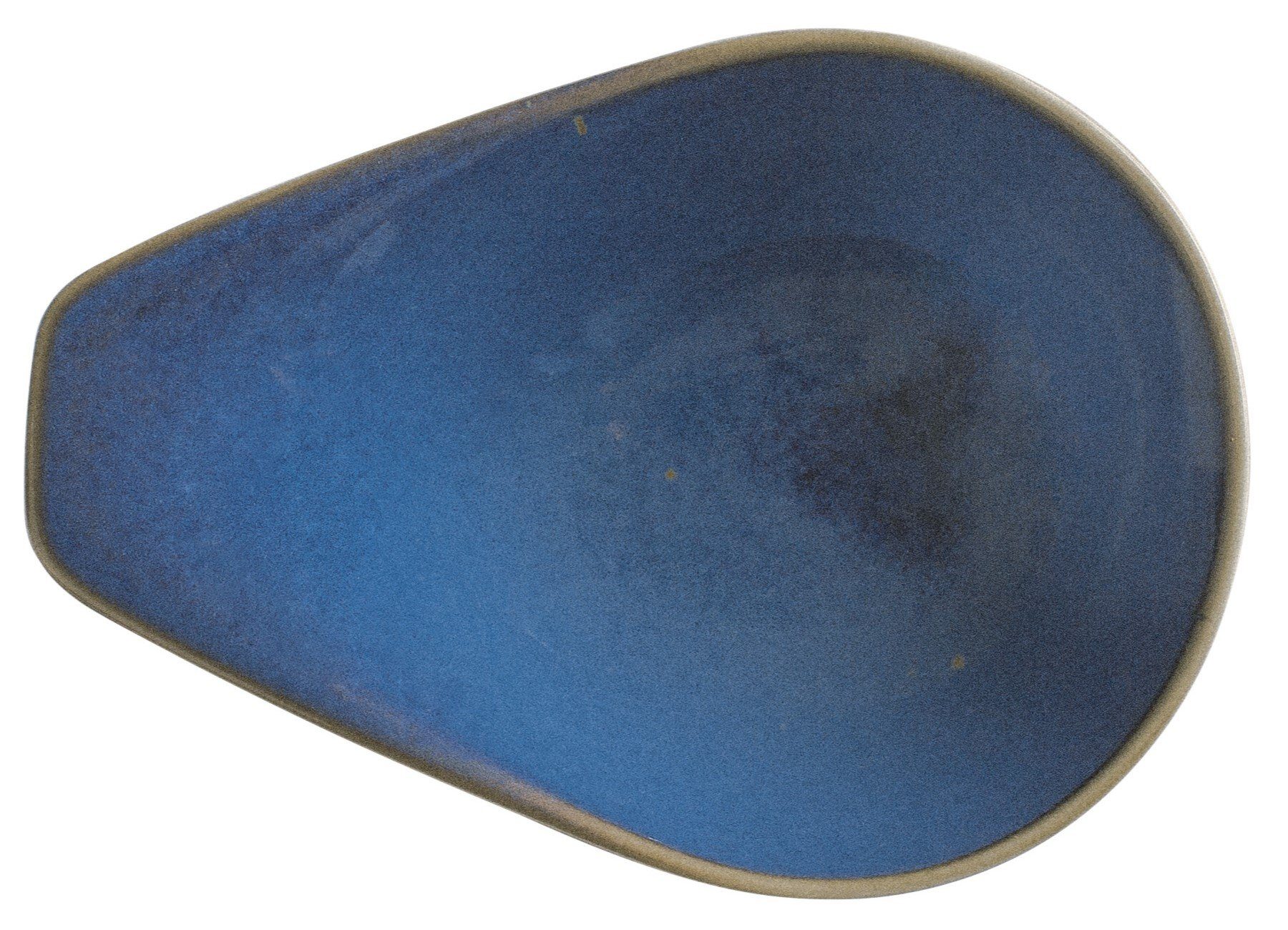 Kahla Handglasiert, atlantic in Germany blue Suppenschale l, Made Homestyle Porzellan, 0,60