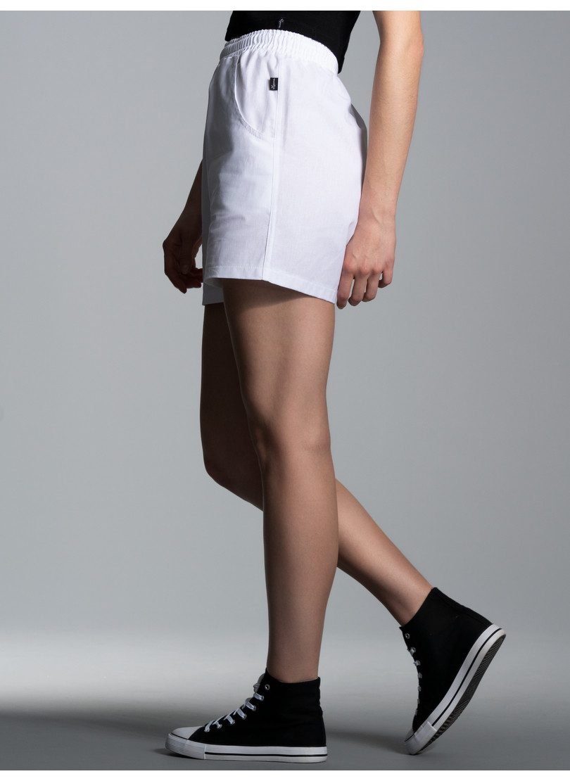 Trigema Jerseyhose TRIGEMA Shorts aus 100% Baumwolle (1-tlg)