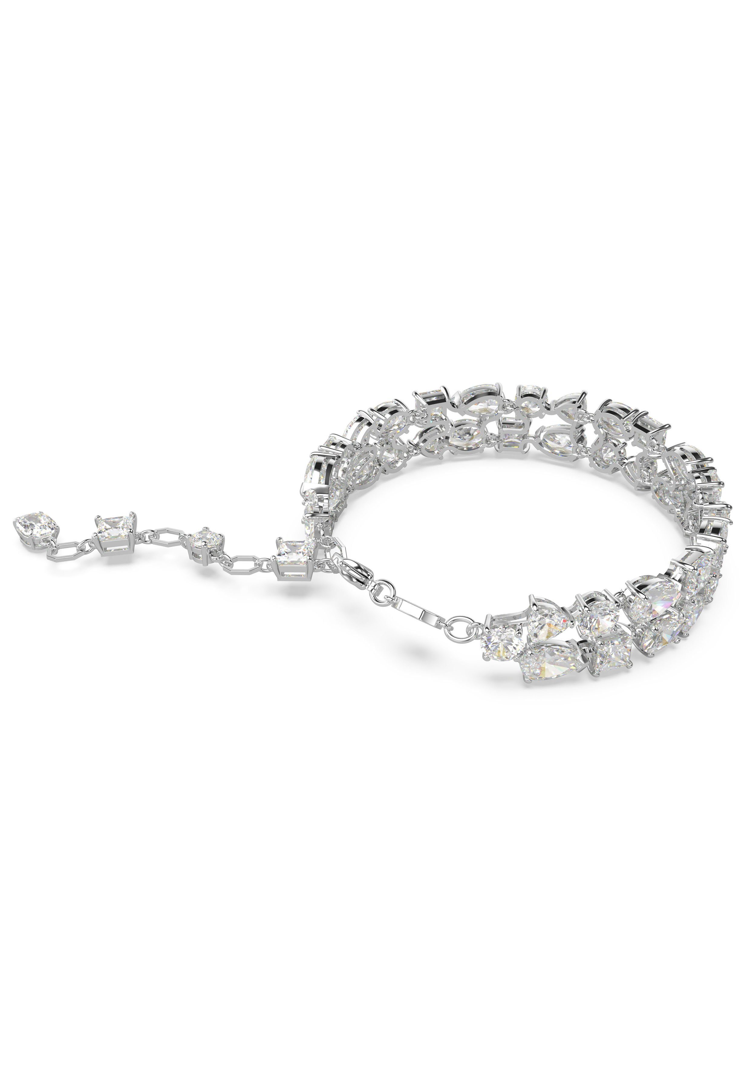 Swarovski Armkette Schmuck Geschenk Mesmera Armband, mit Swarovski® Zirkonia (synth)