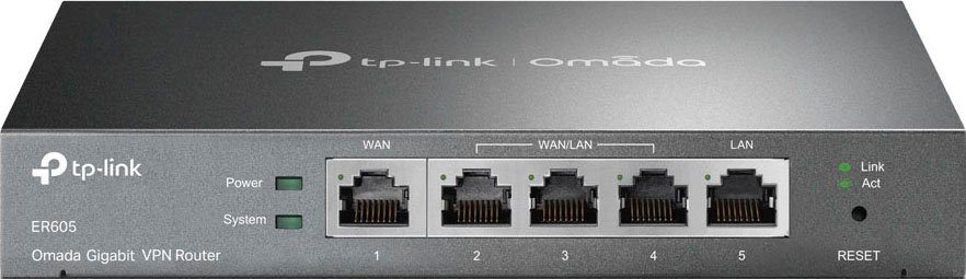 tp-link TL-R605 WLAN-Router