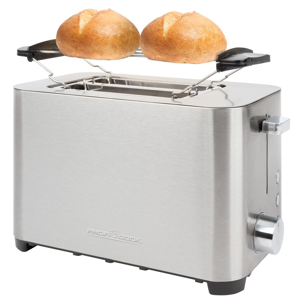 PC-TA Scheiben, 1251, ProfiCook Toaster Edelstahl Toaster 2