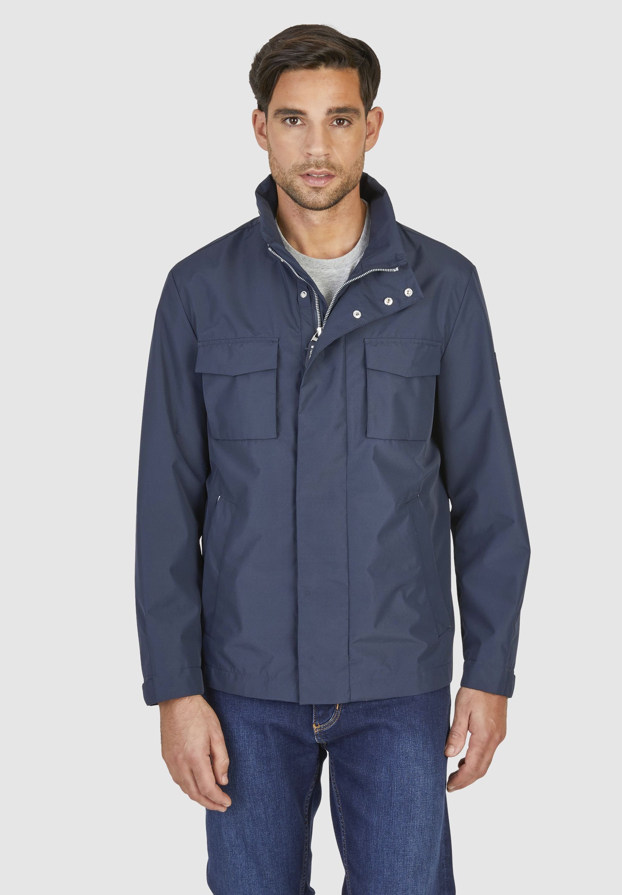 HECHTER PARIS Outdoorjacke (1-St) mit verstaubarer Kapuze