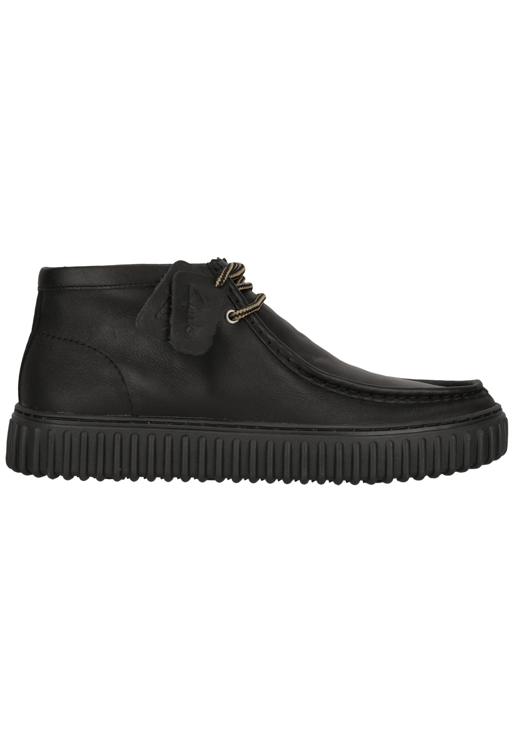 Clarks Torhill Hi Schnürschuh mit gefüttertem Innenleben günstig online kaufen