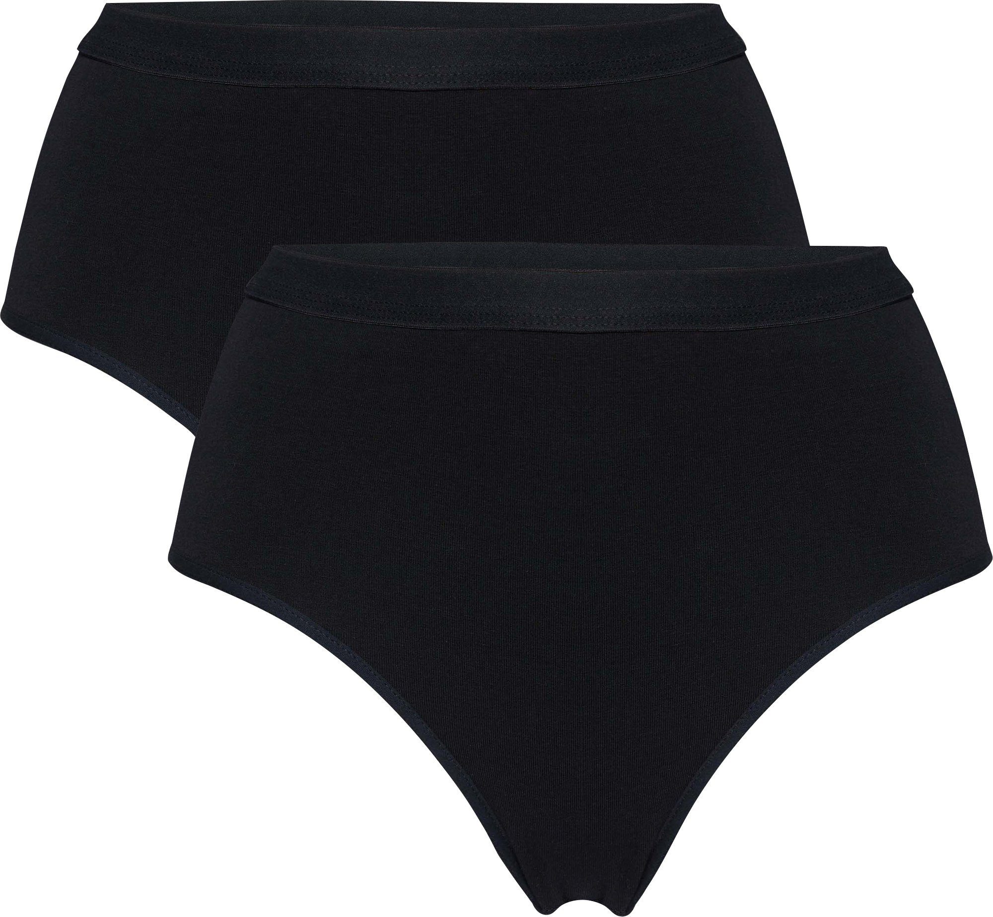 conta Slip Damen-Formslip 2er-Pack Single-Jersey Uni günstig online kaufen