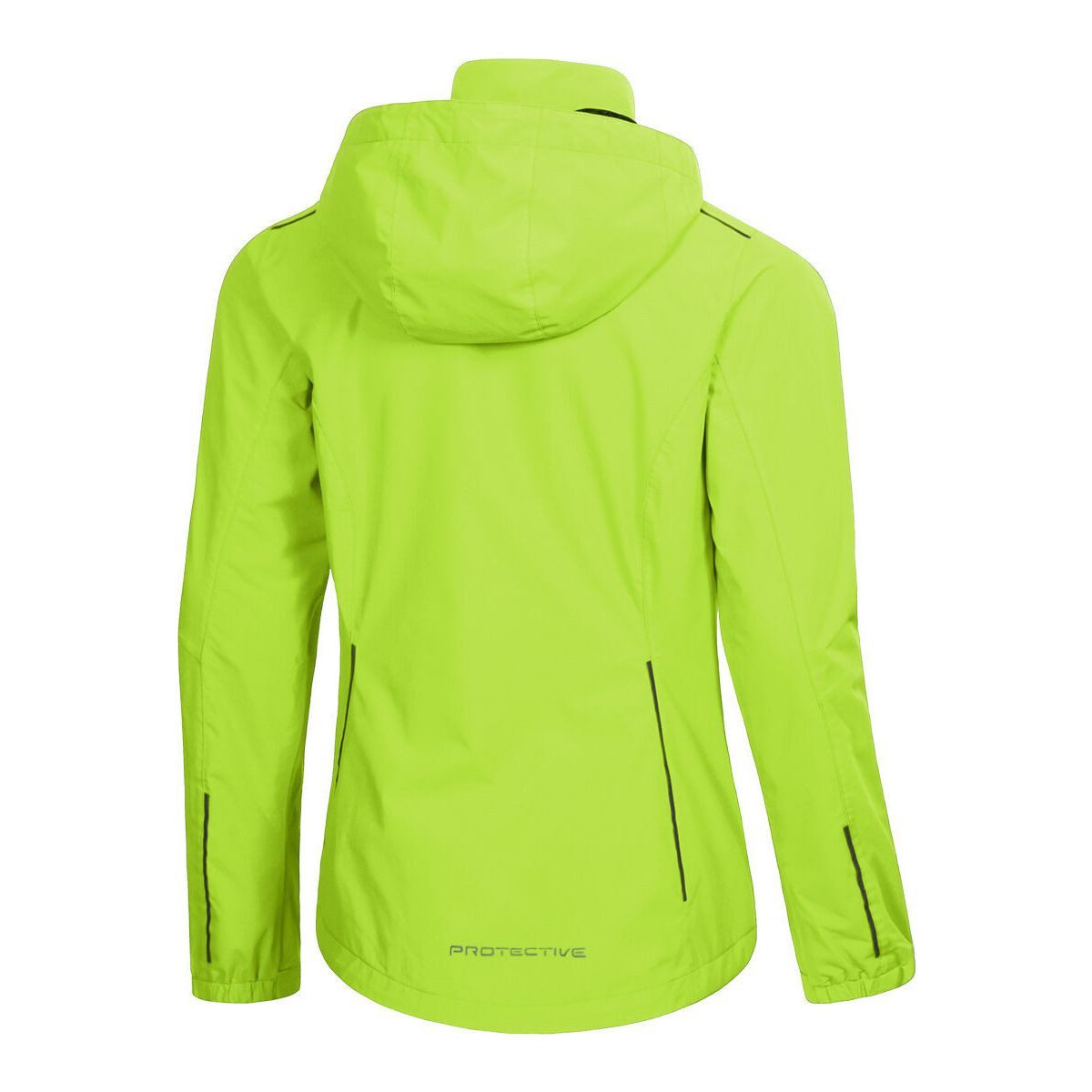 Protective Fahrradjacke P-rain II W Wasserdichte Damenjacke mit umweltfreundlicher PFAS-freier