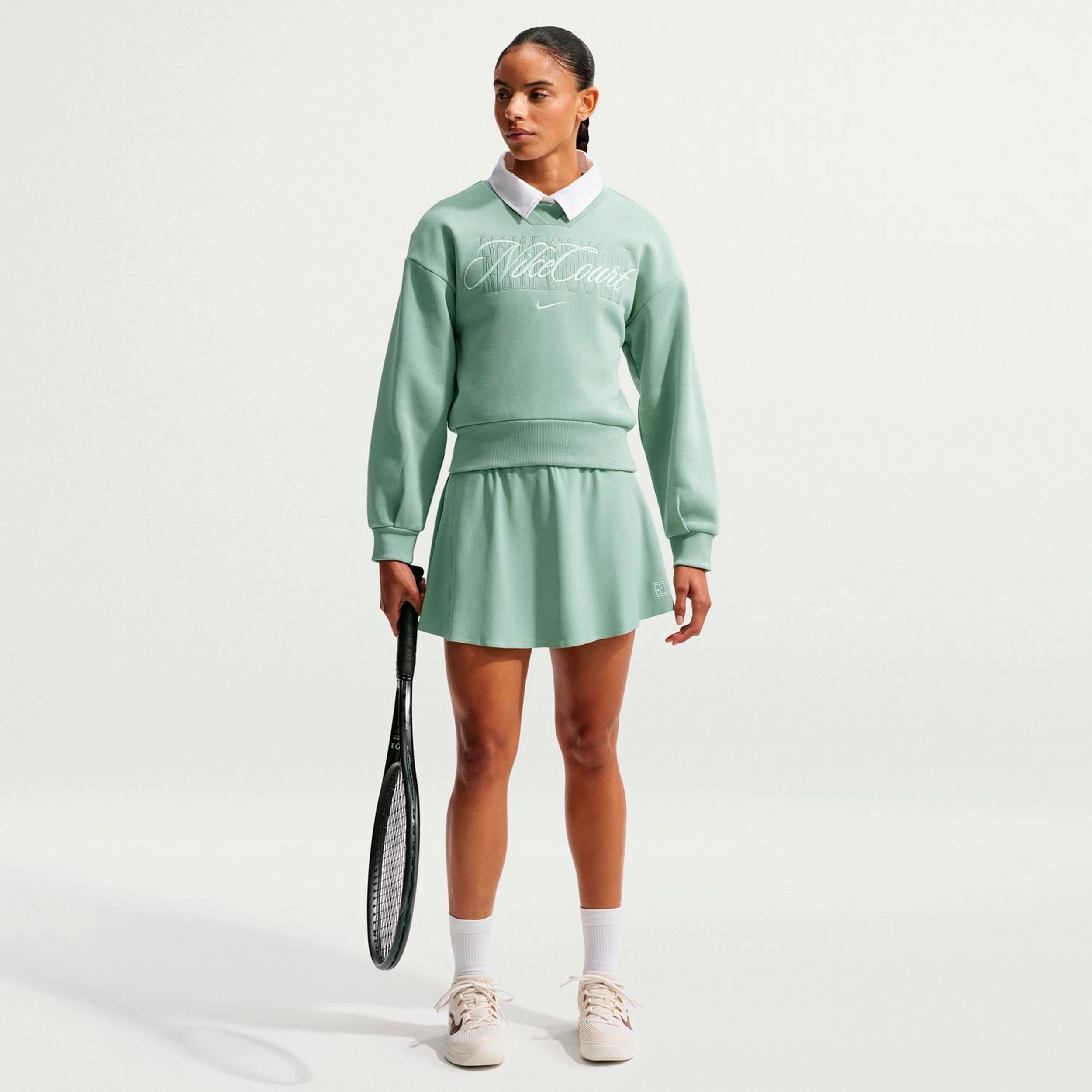 Nike Sweatshirt Court Fleece Crew