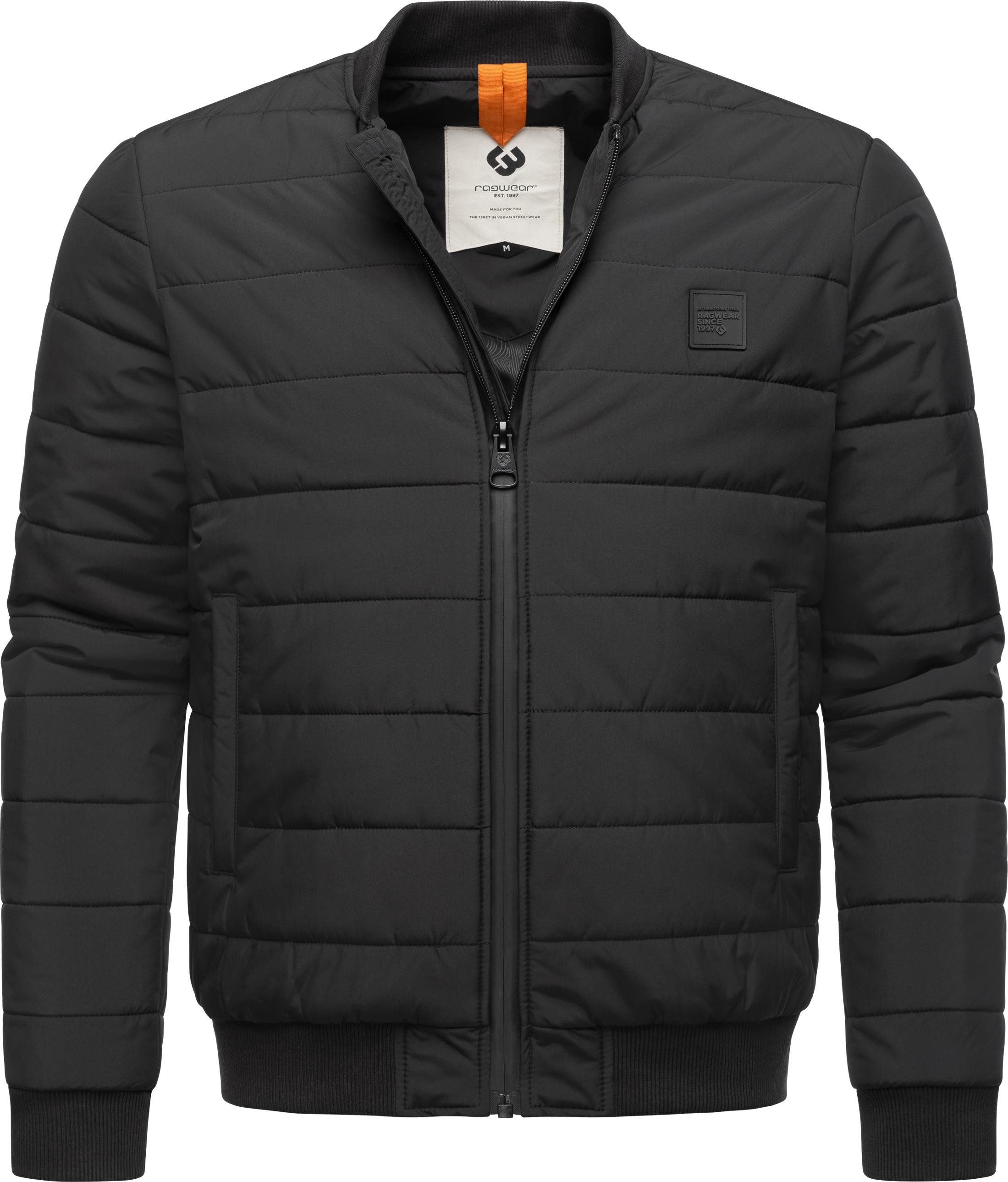 Ragwear Bomberjacke Boomber Leichte wasserdichte Herren Übergangsjacke