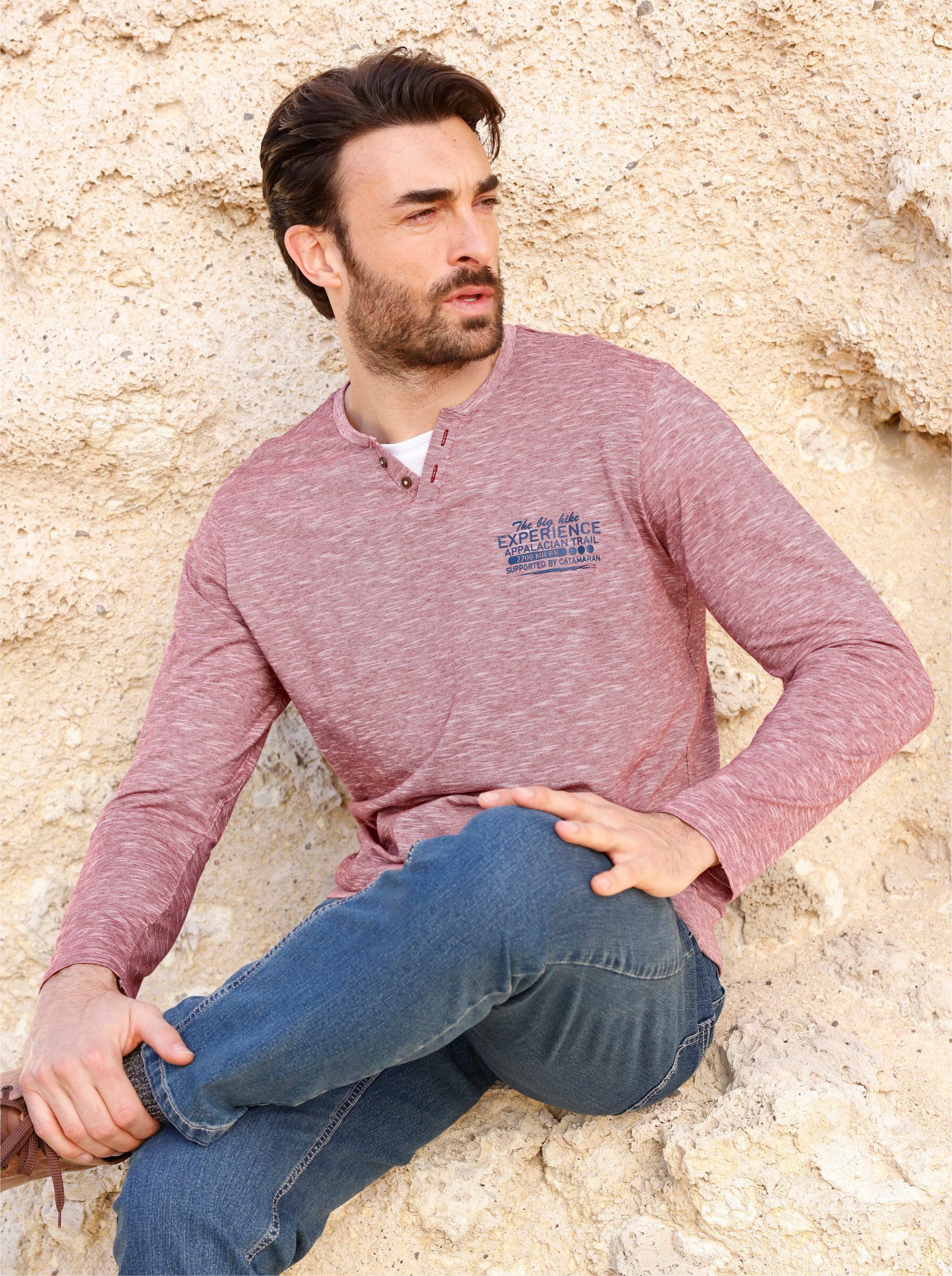 Witt T-Shirt Langarm-Shirt Langarm