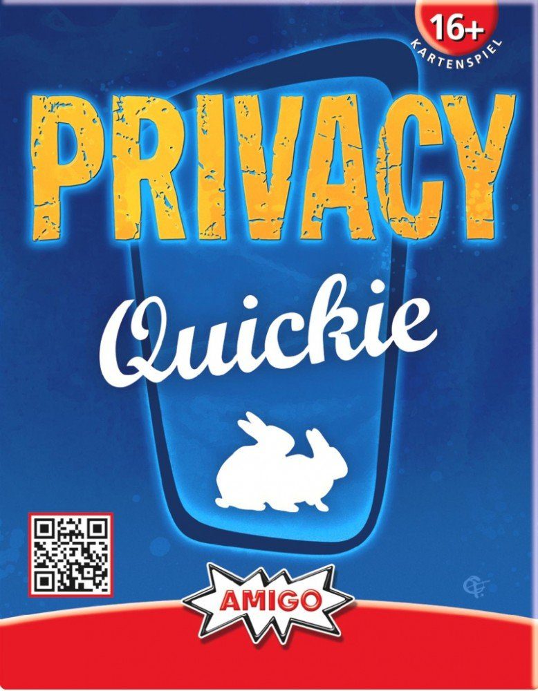 AMIGO Spiel, Privacy: Privacy gefälligst? Quickie Privacy: gefälligst? Quickie ein - Privacy ein - Quickie Quickie