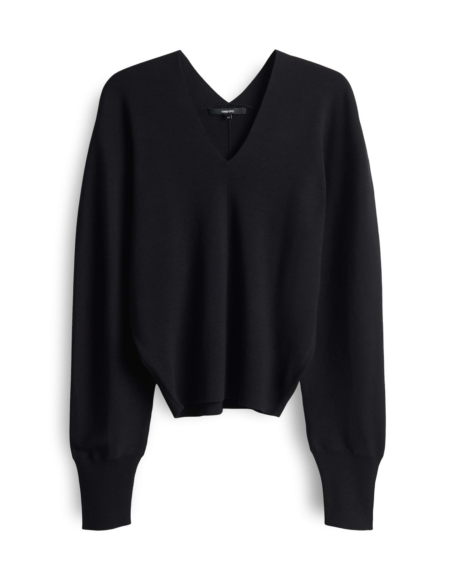 someday Strickpullover TELLMA Regular aus feinem Viskosemix lockere Passfor günstig online kaufen