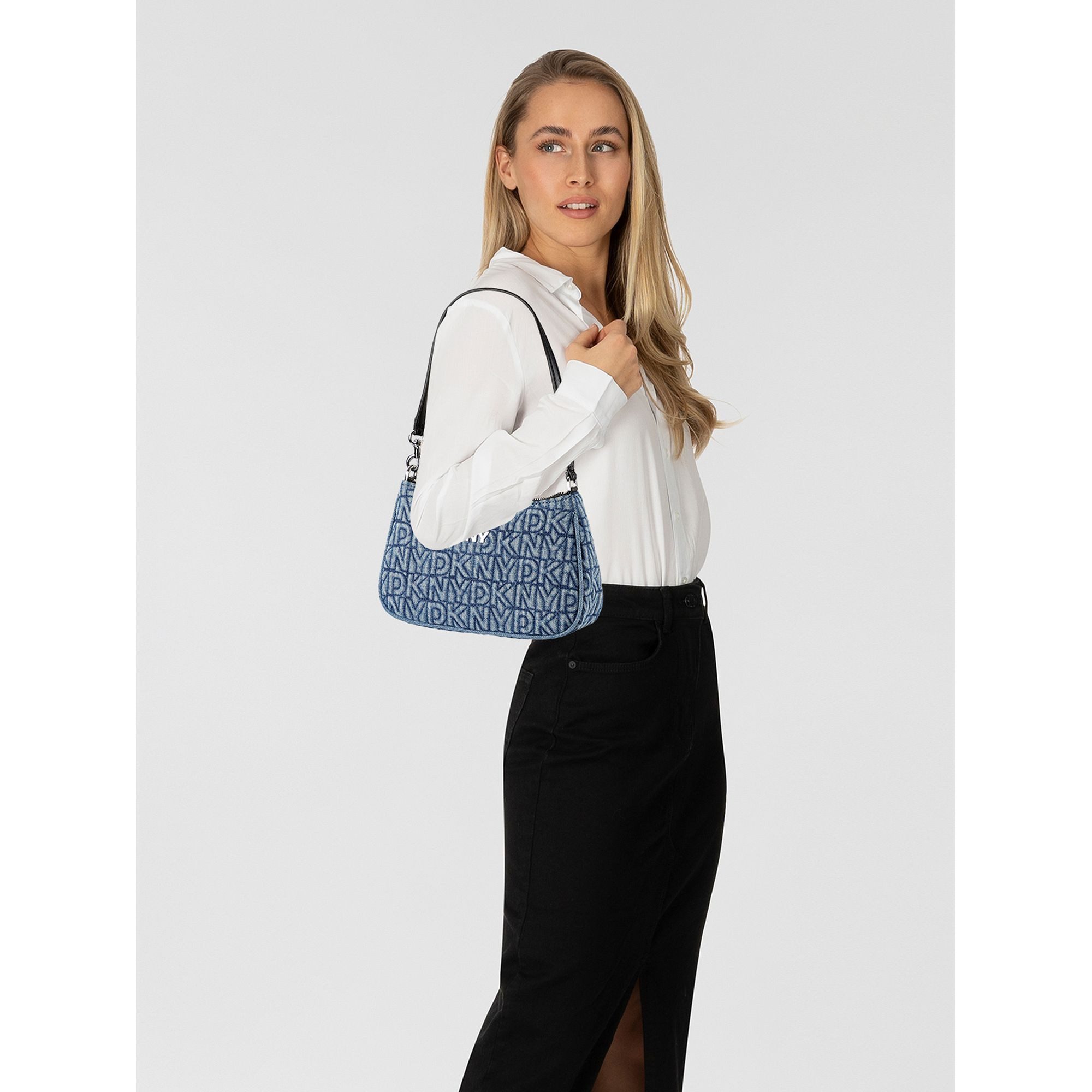 DKNY Schultertasche Jenny, Baumwolle