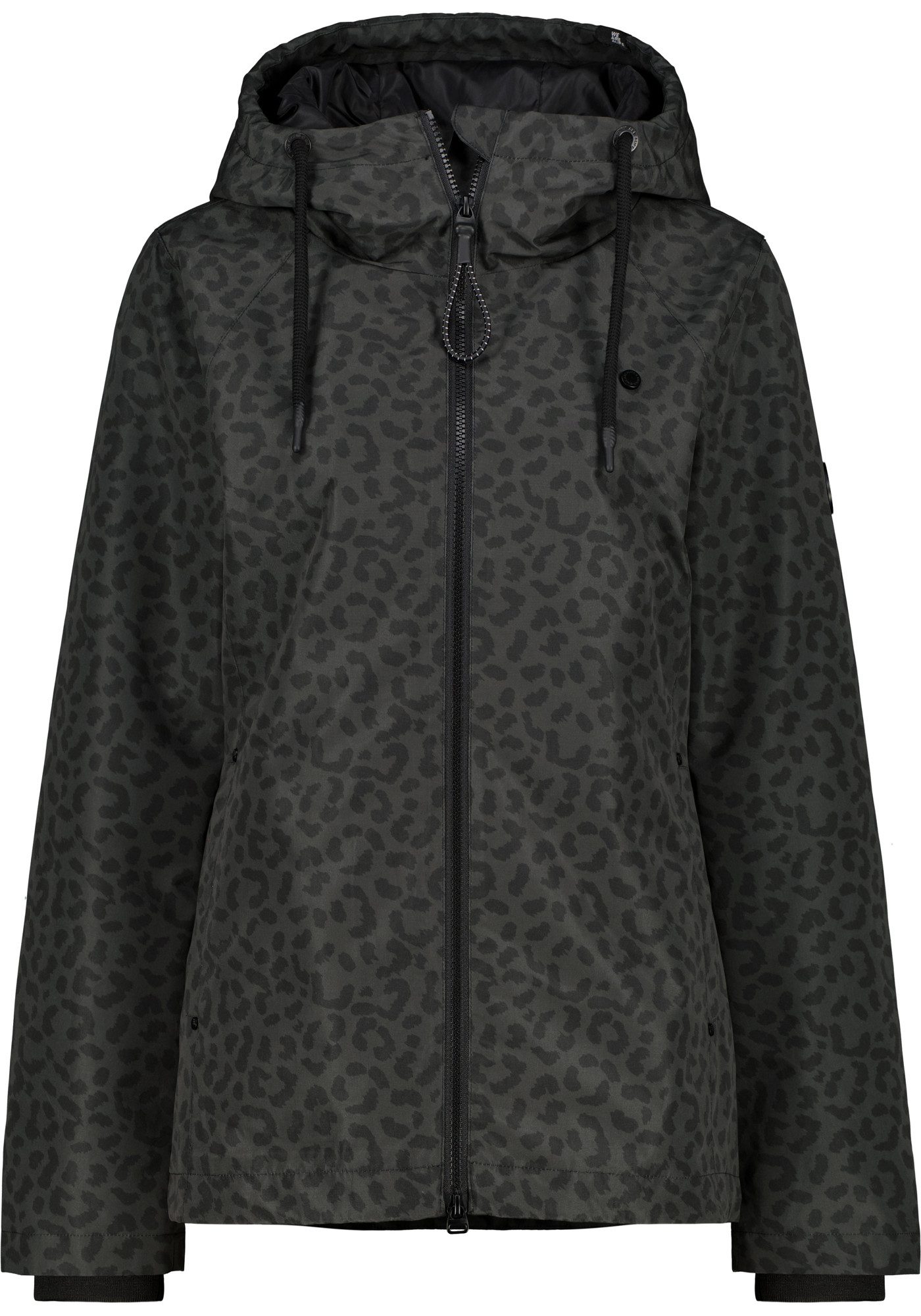 Alife & Kickin Outdoorjacke LILOUAKB aus Polyester, wasserabweisend, normale Passform, mit Reißverschluss – Bild 5 von 5
